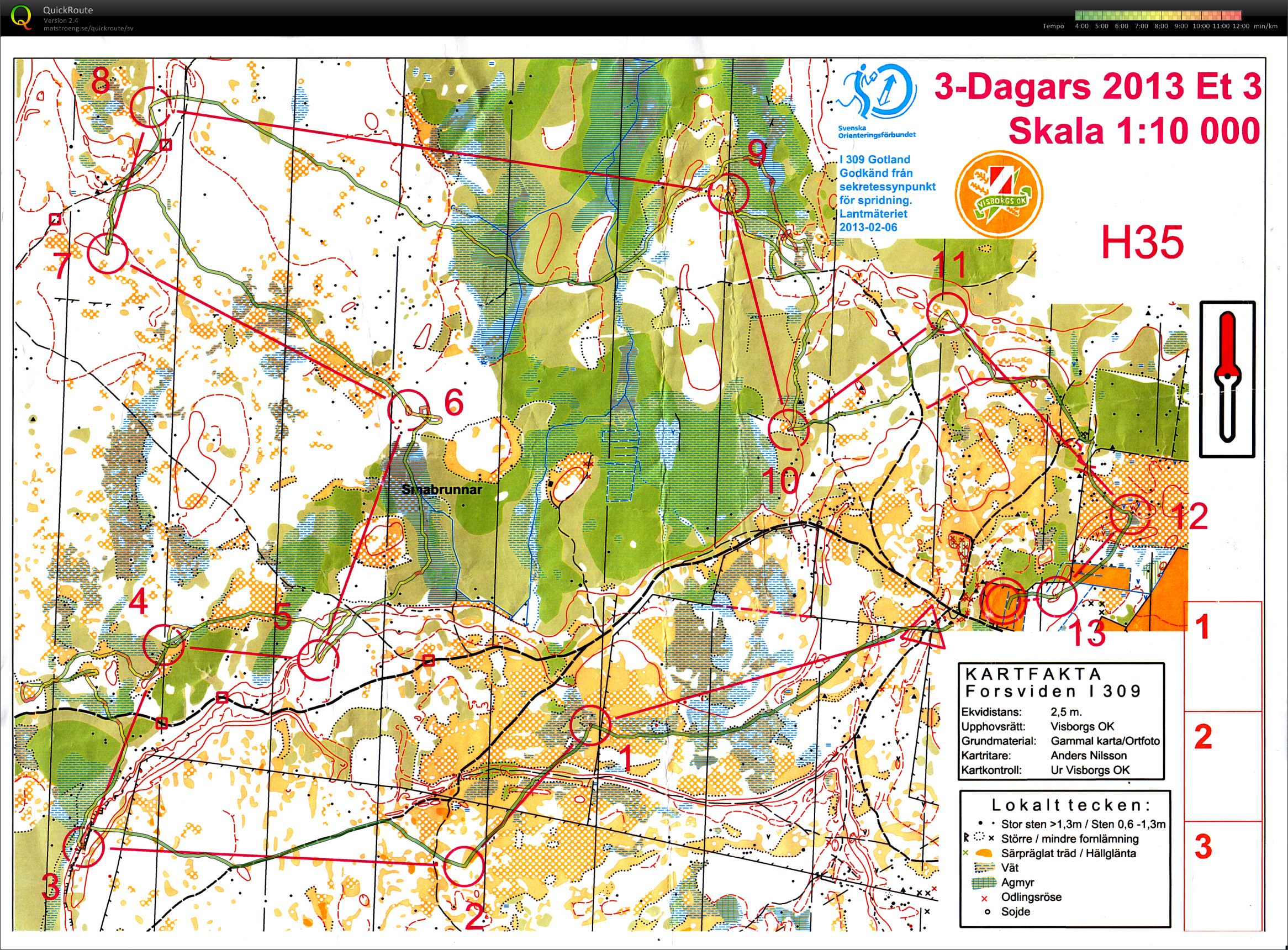 Gotlands 3-dagars 2013, E3 (11-07-2013)