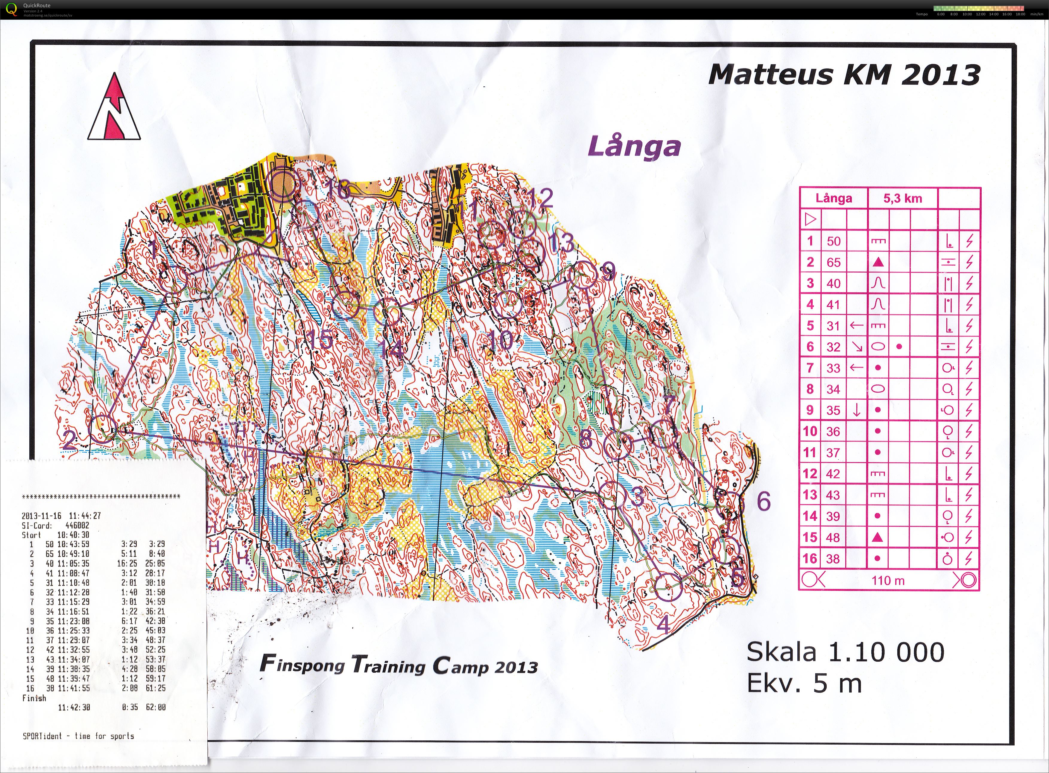 Dag KM Matteus SI 2013 (16.11.2013)