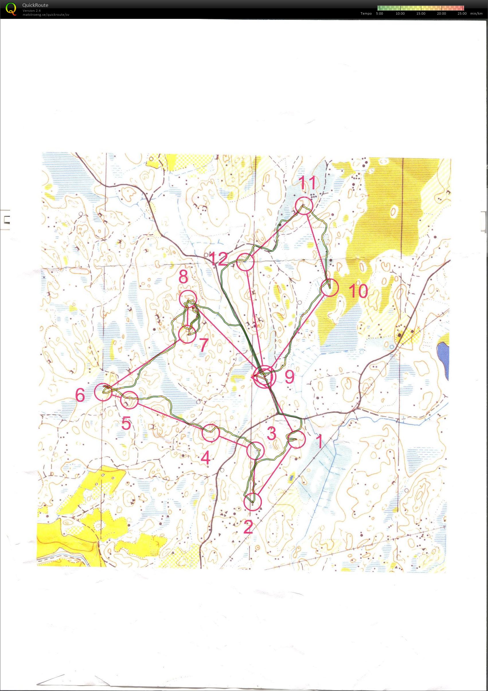 Nattcup Tallåsen (2014-01-08)