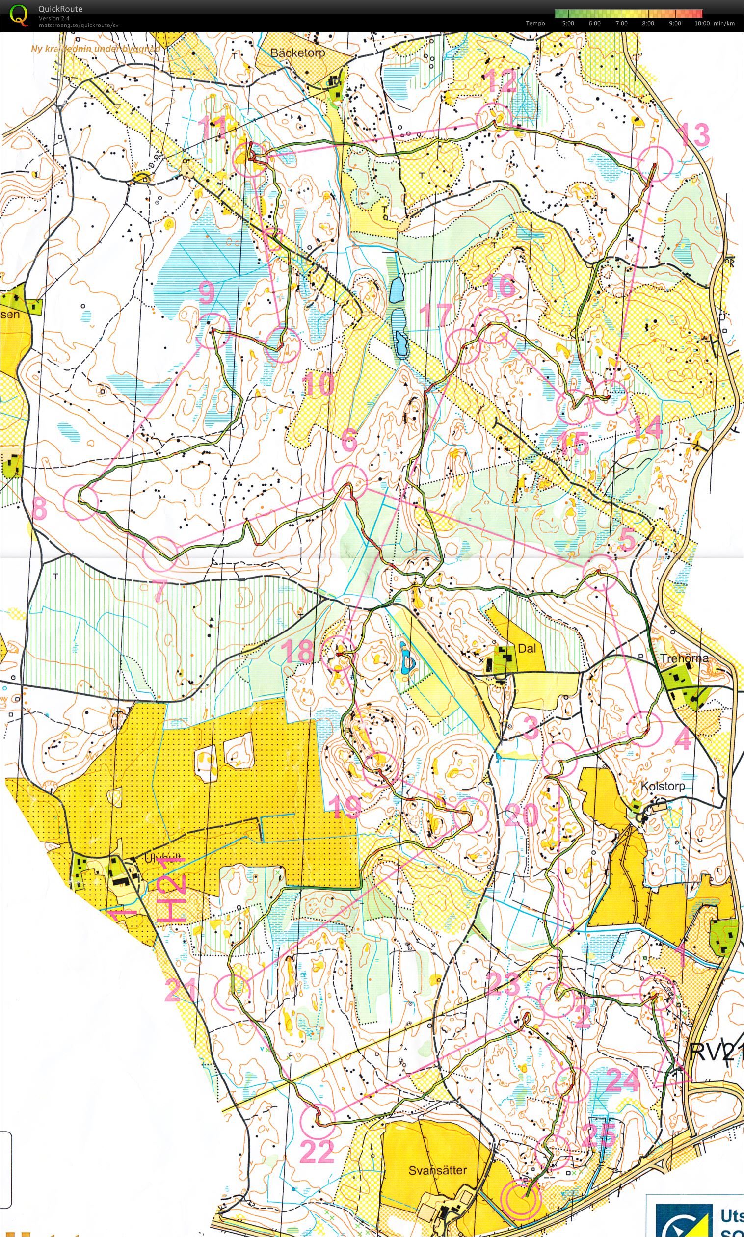 Urban-Hjärne kampen (13/04/2014)