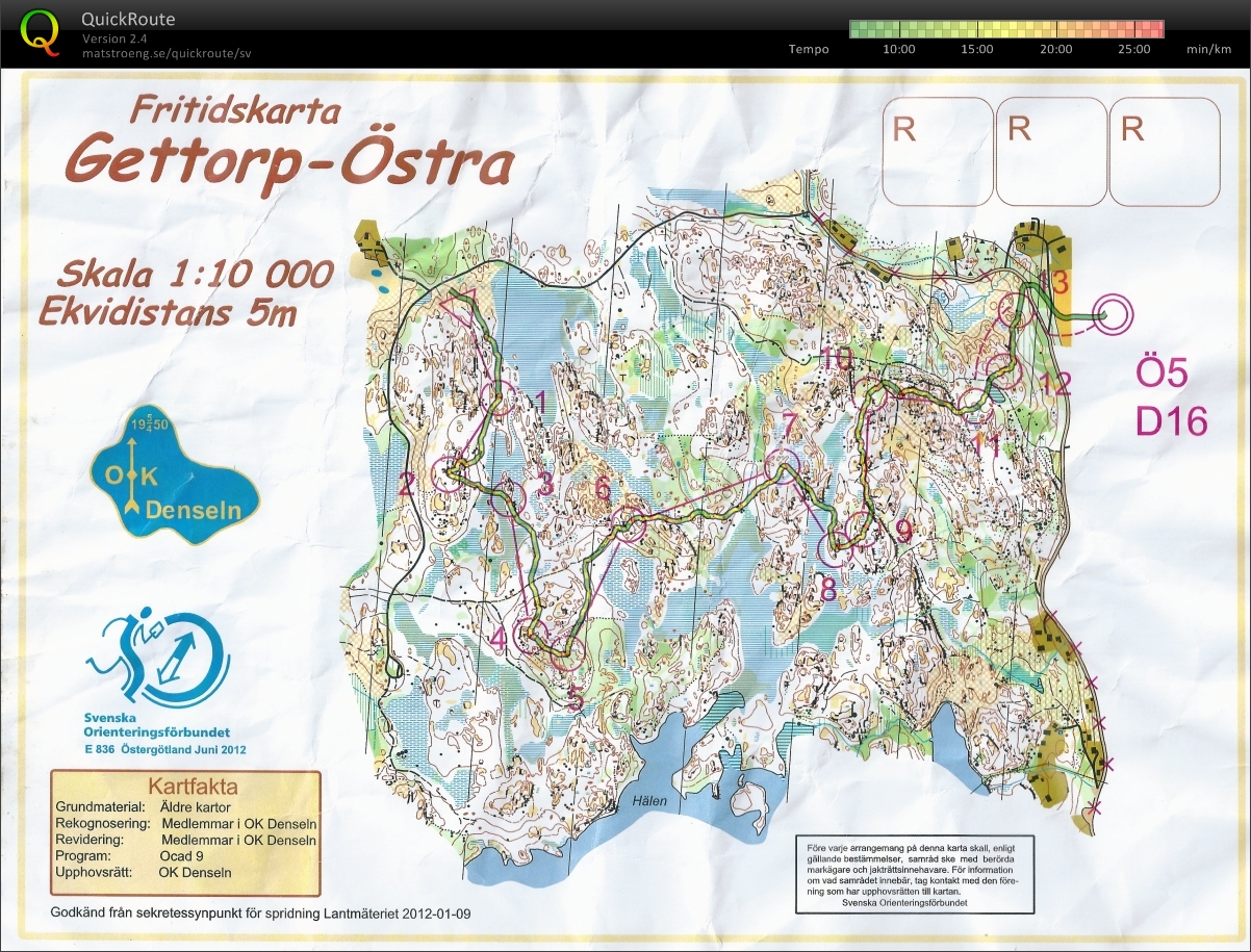 Stjärnorpssprintern (02.08.2012)