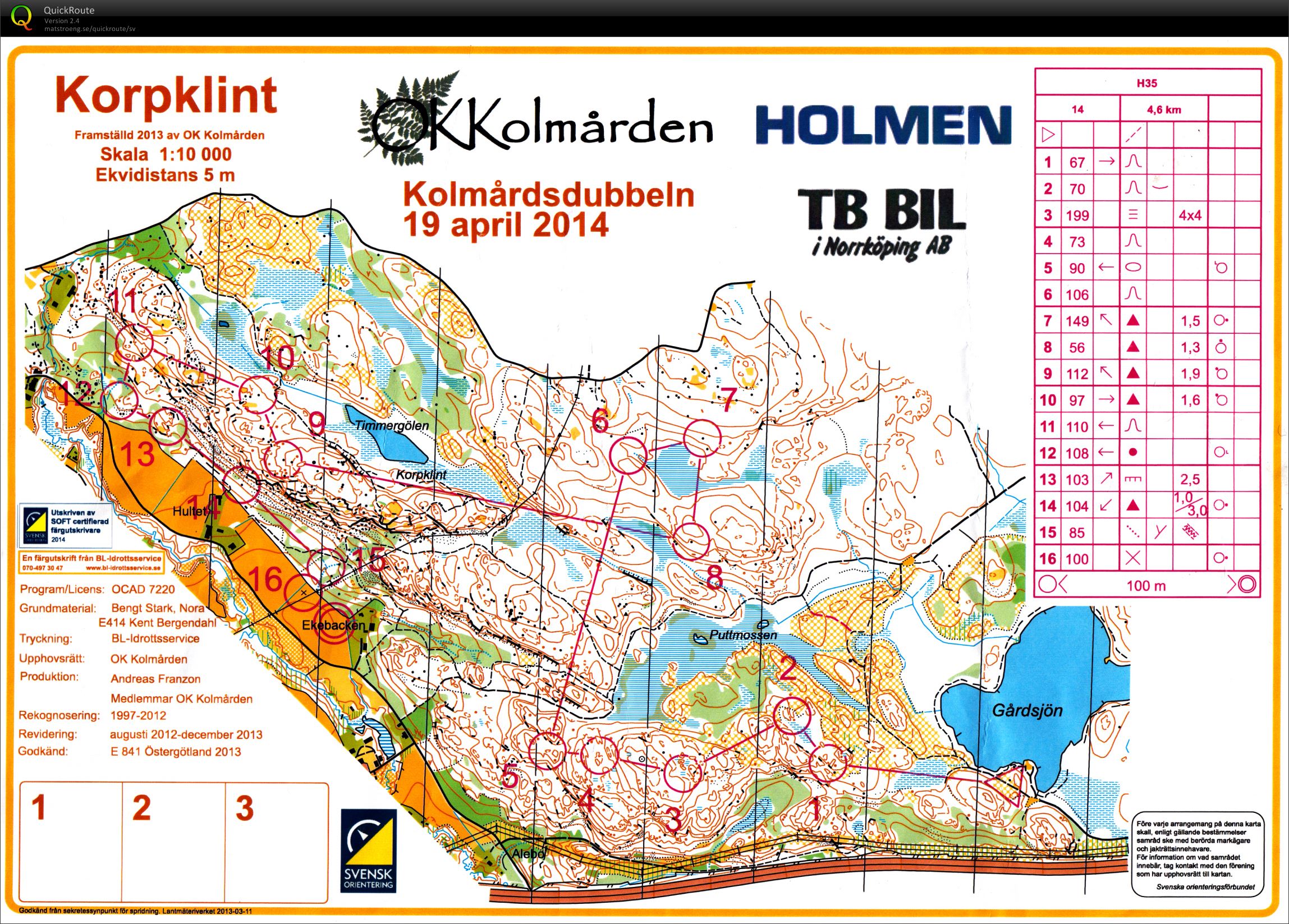 Kolmårdsmedeln (2014-04-19)