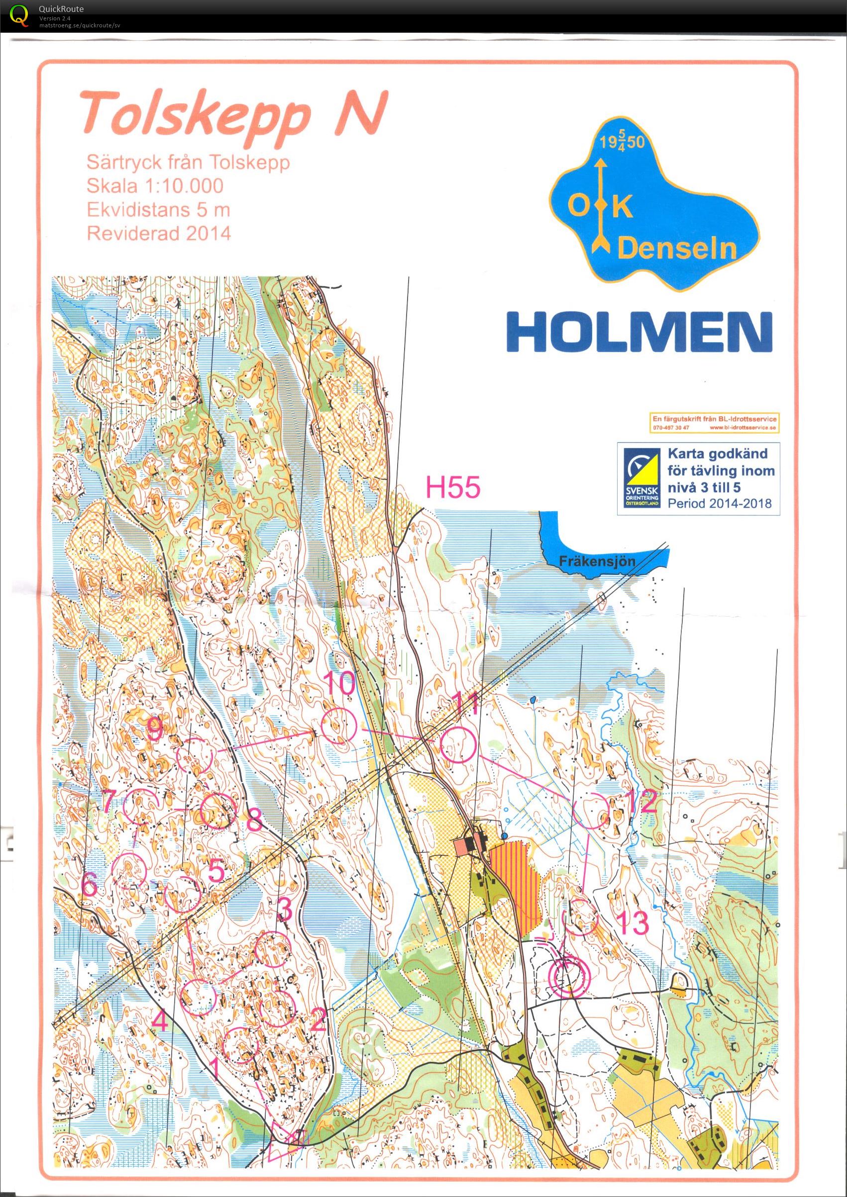 Stjärnorpsprinten (07/08/2014)