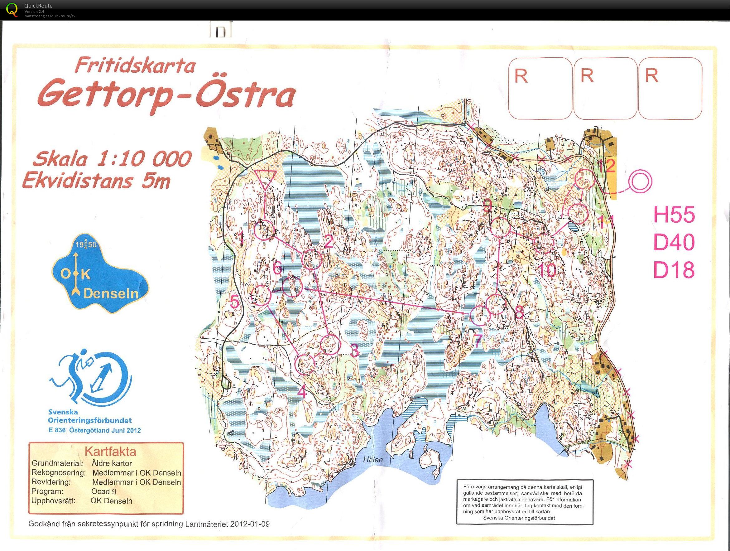 Stjärnorpssprinten (02-08-2012)