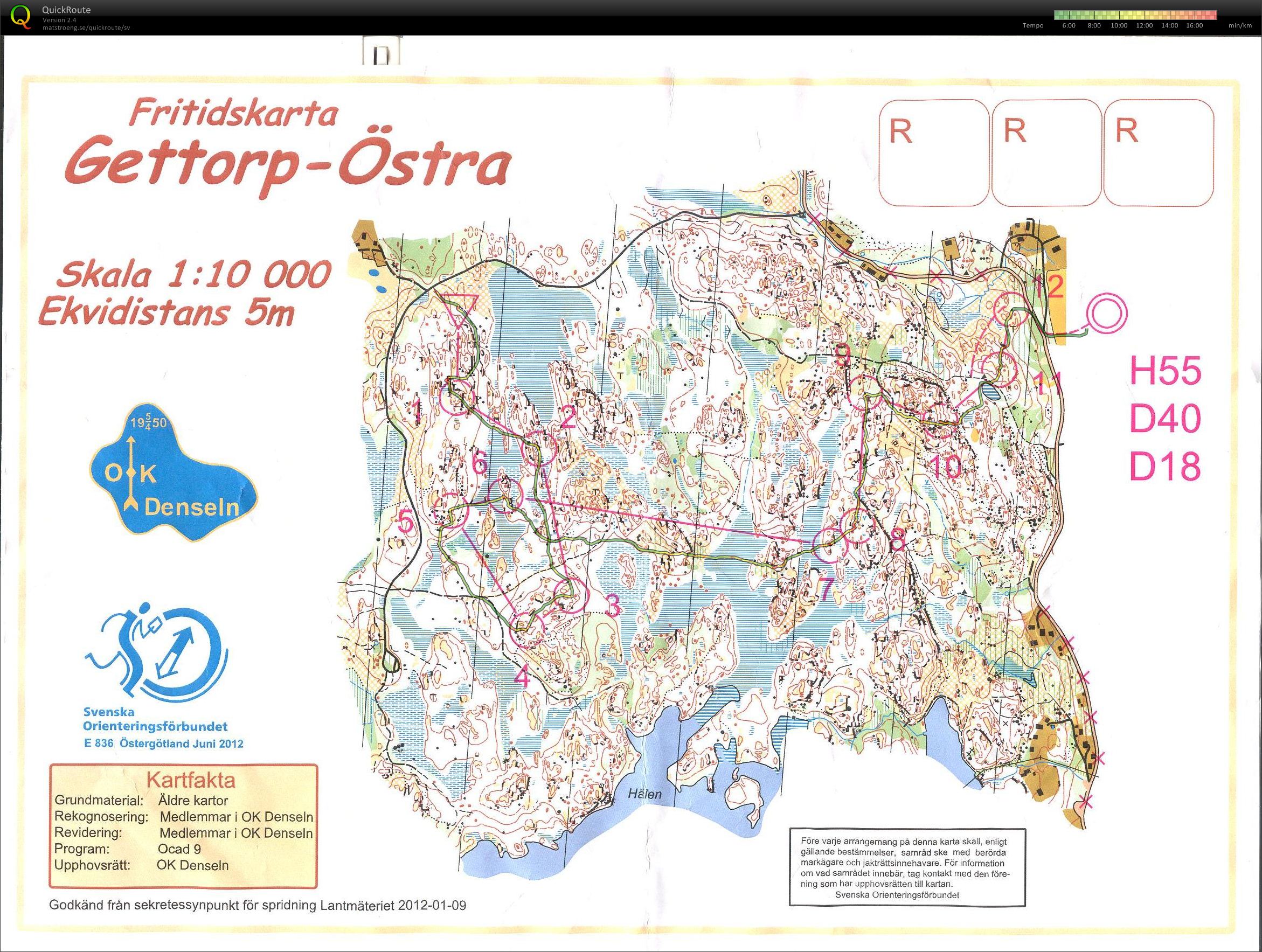 Stjärnorpssprinten (02-08-2012)