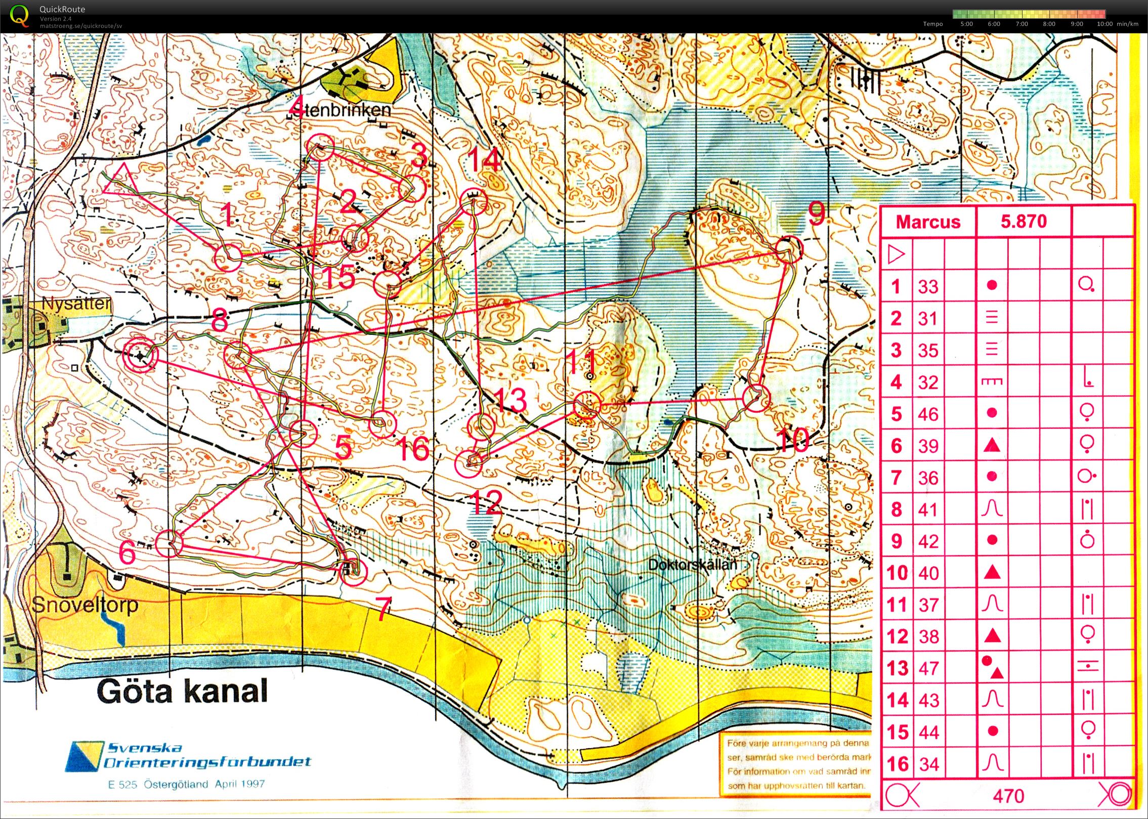 MSI Natt-cup (14/01/2015)