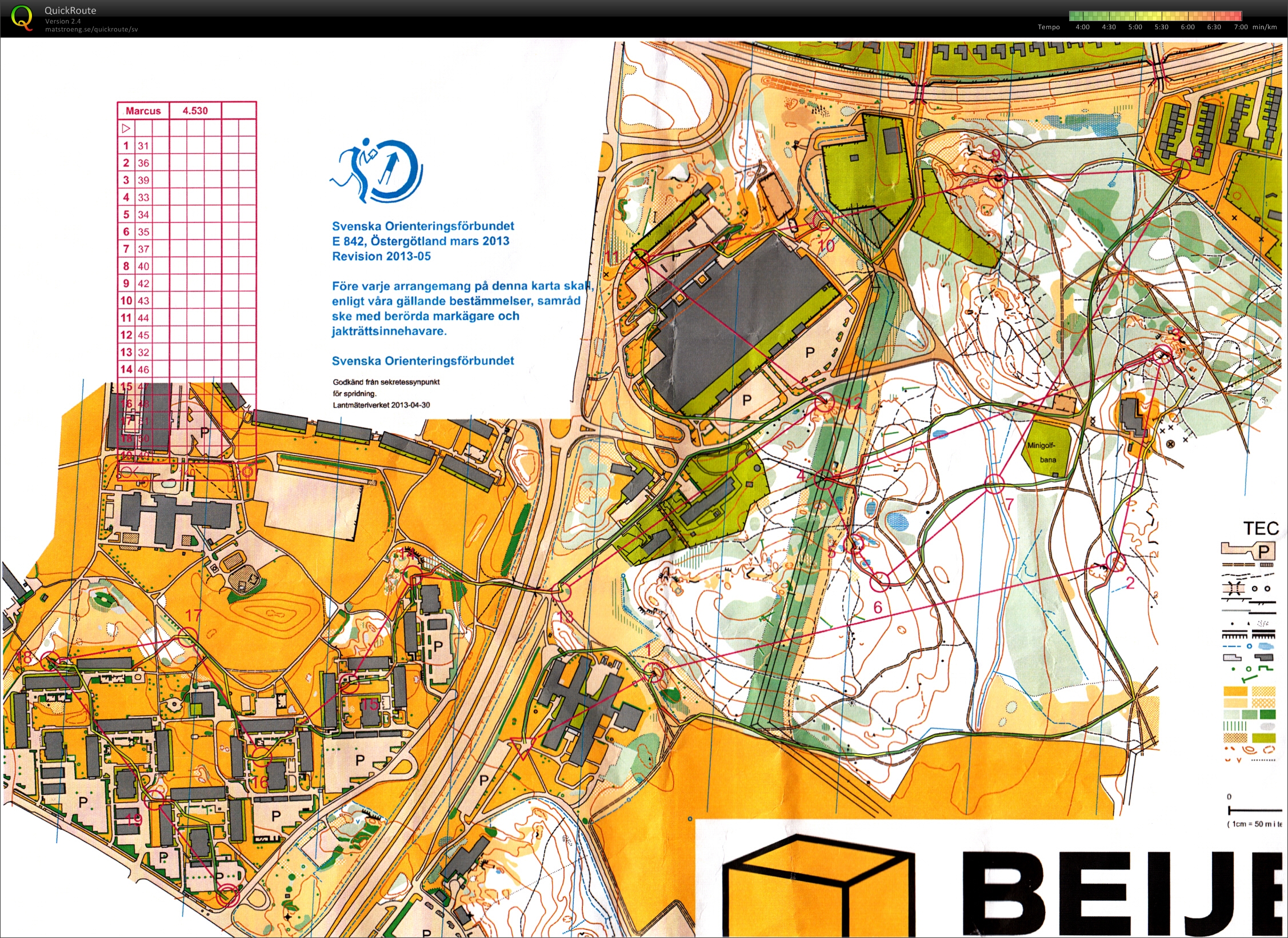 MSI Natt-cup (04-02-2015)