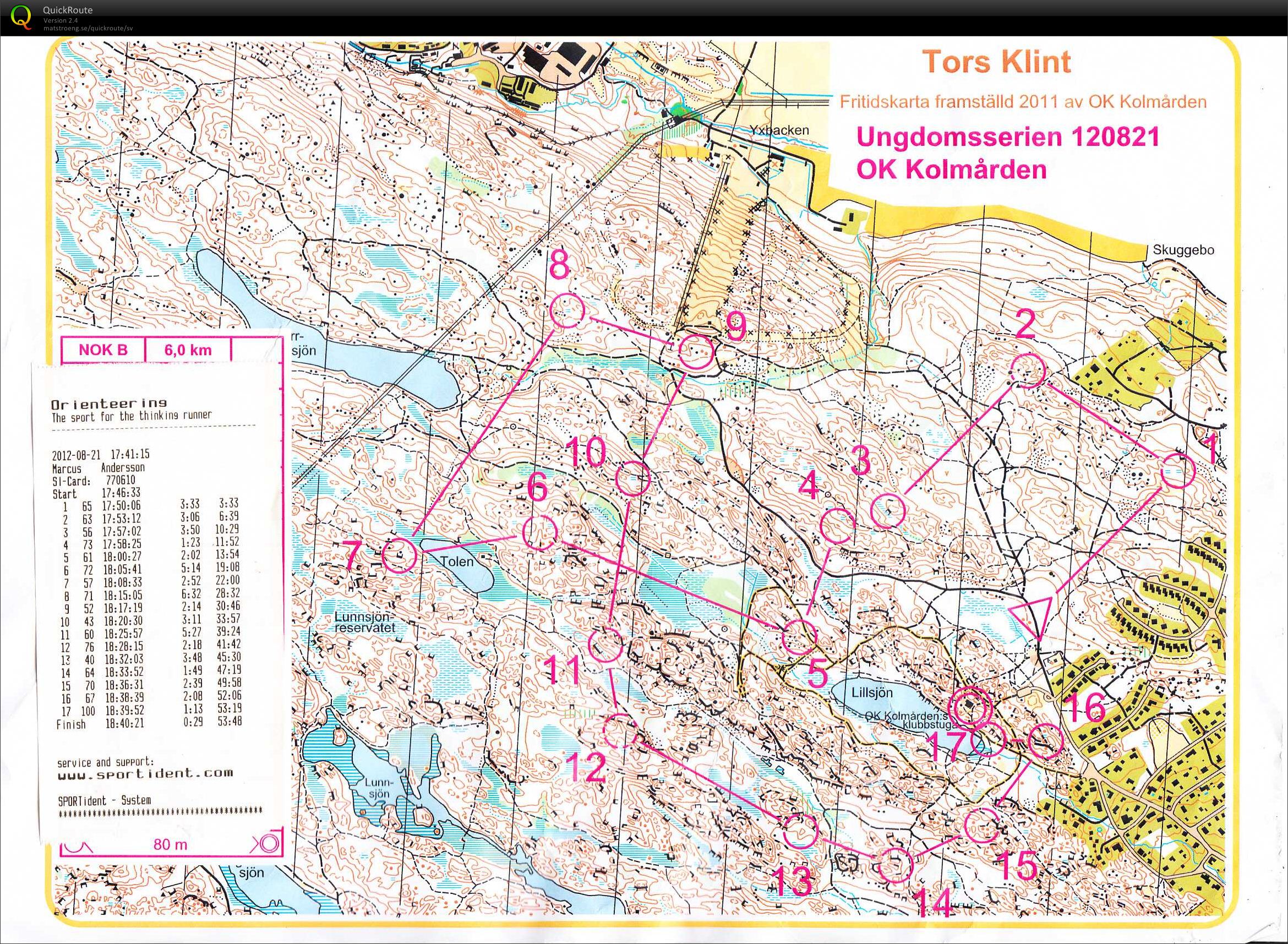 NOK-träning 2012-08-21 (2012-08-21)