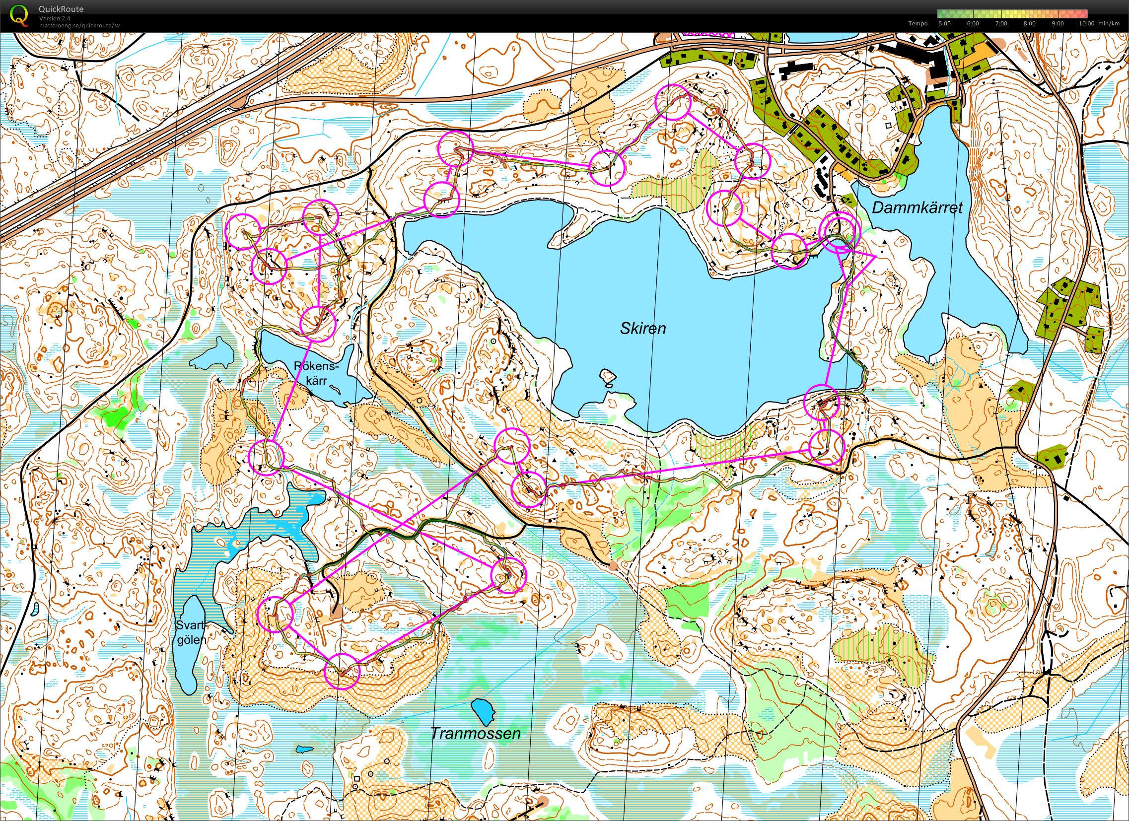 Träning Stavsjö (2016-07-13)