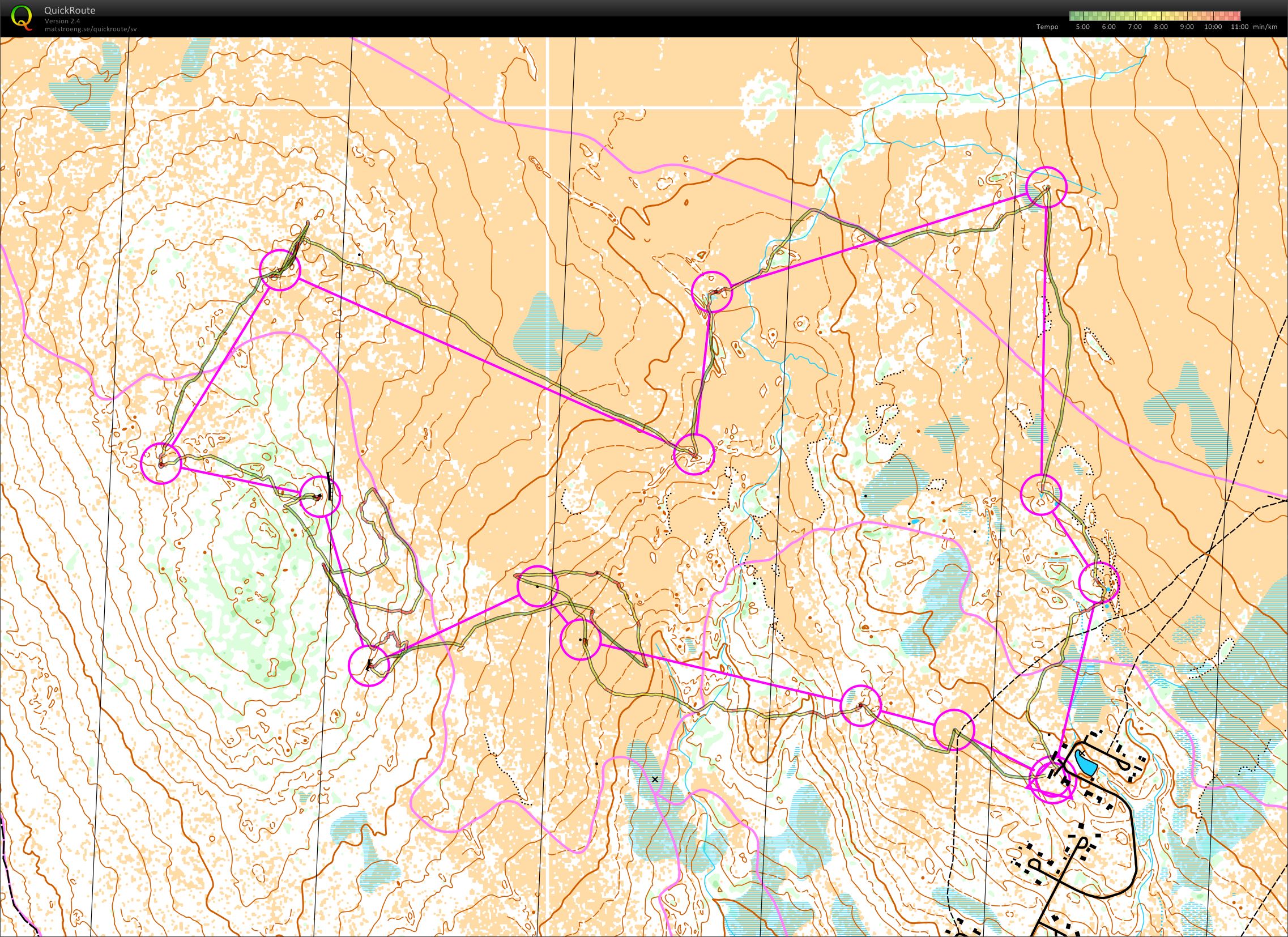 Träning Lofsdalen (18.07.2016)