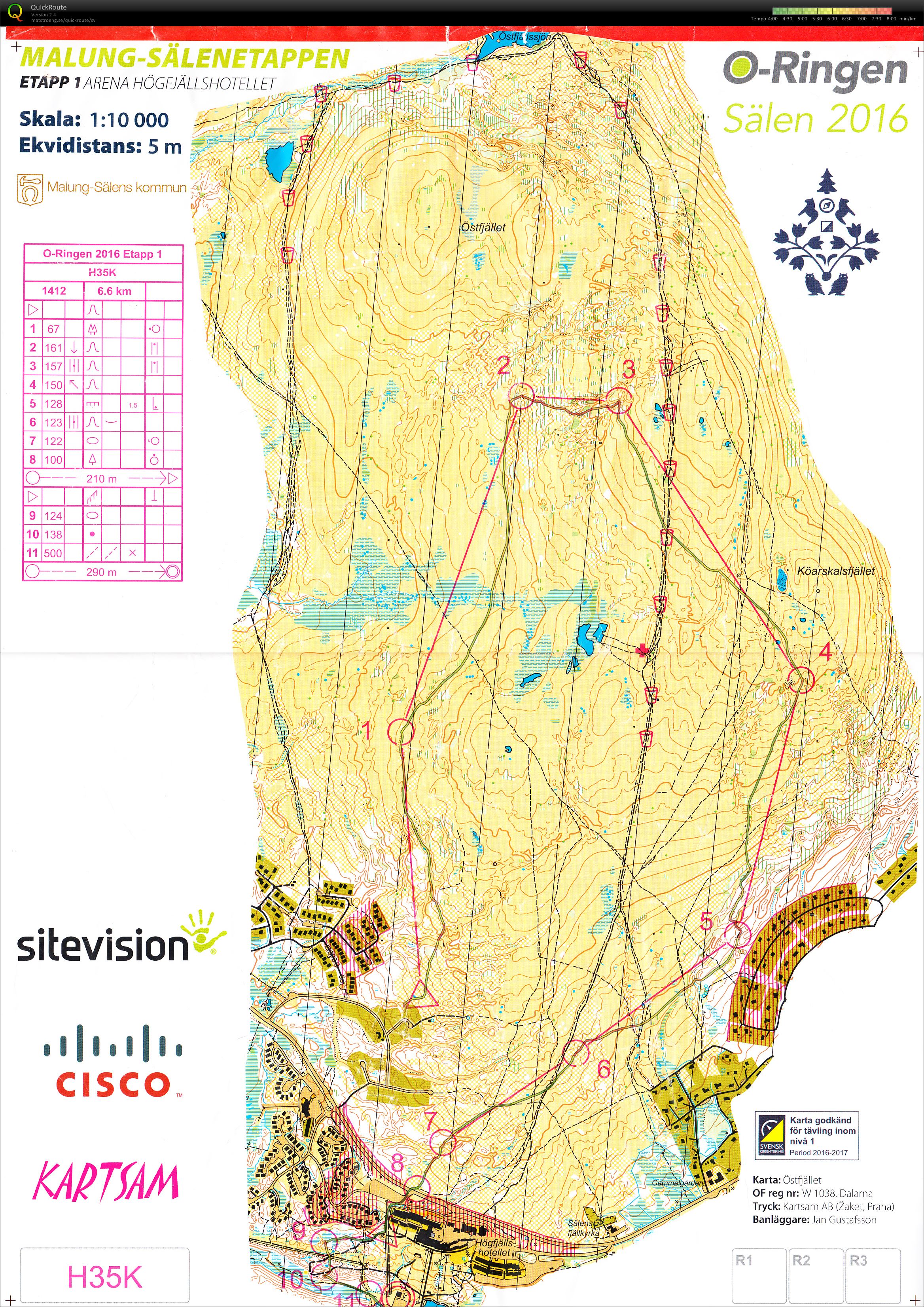 O-ringen 2016 E1 (24/07/2016)