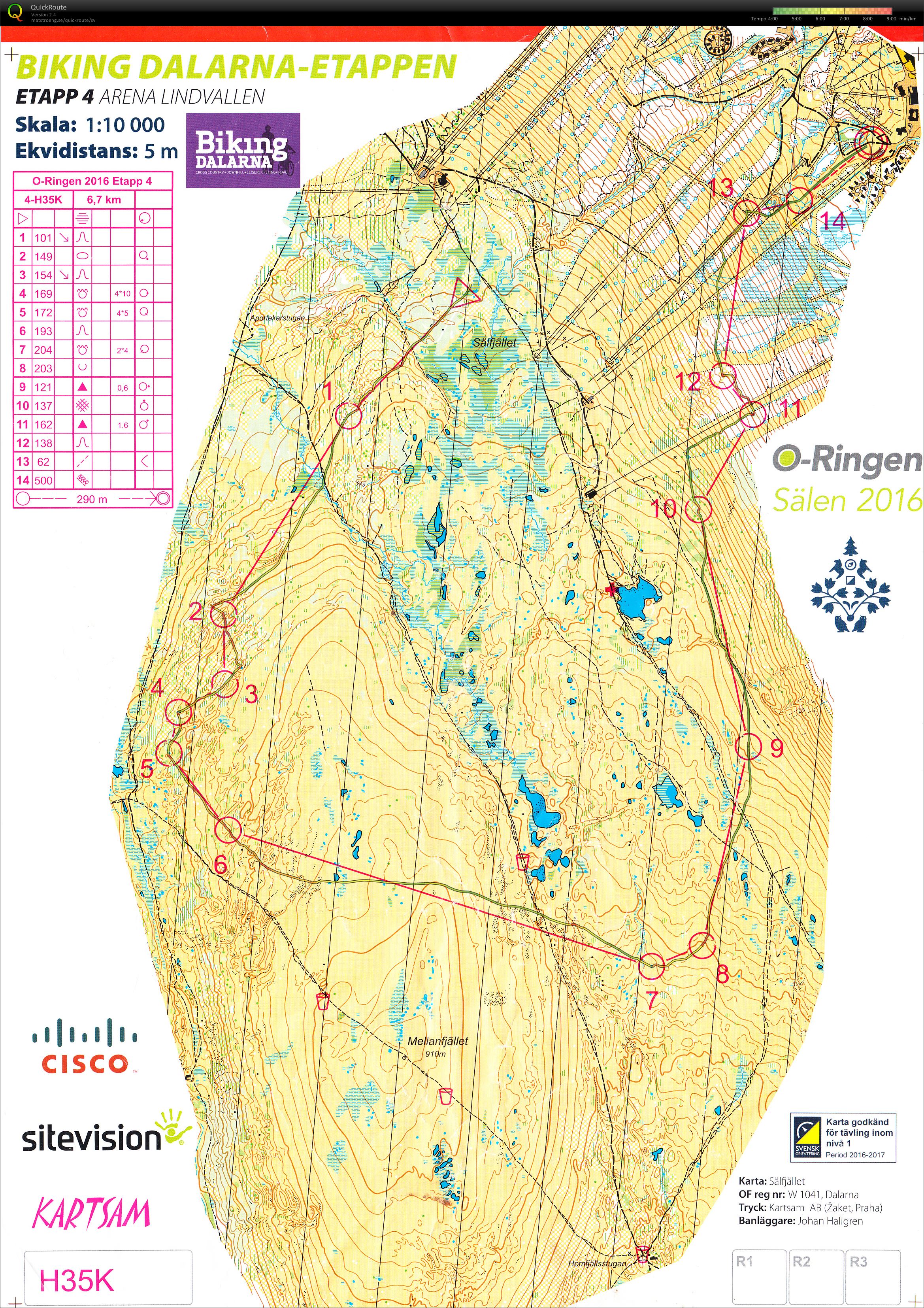 O-ringen 2016 E4 (28-07-2016)