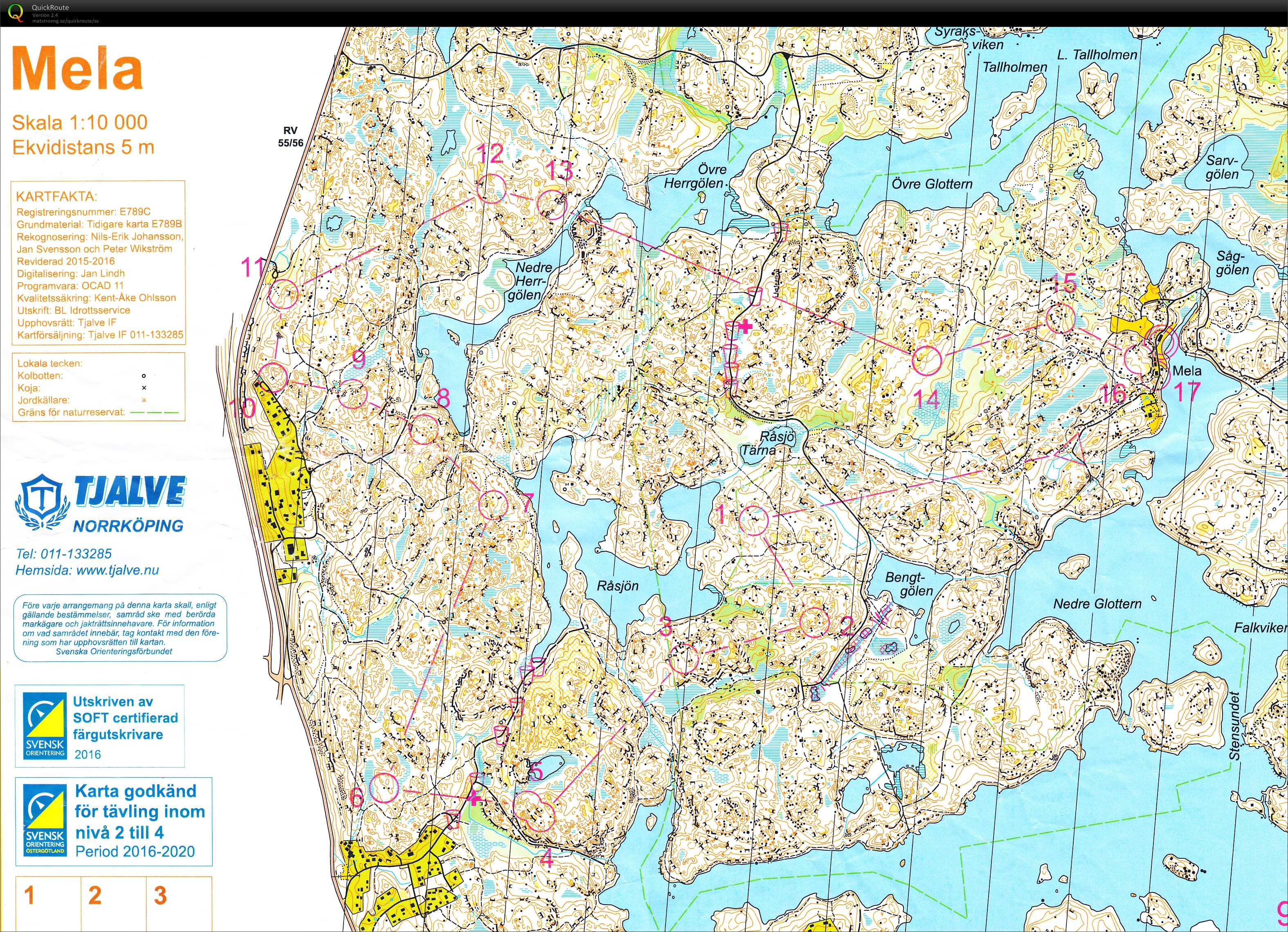 Lång-DM Östergötland (2016-09-04)