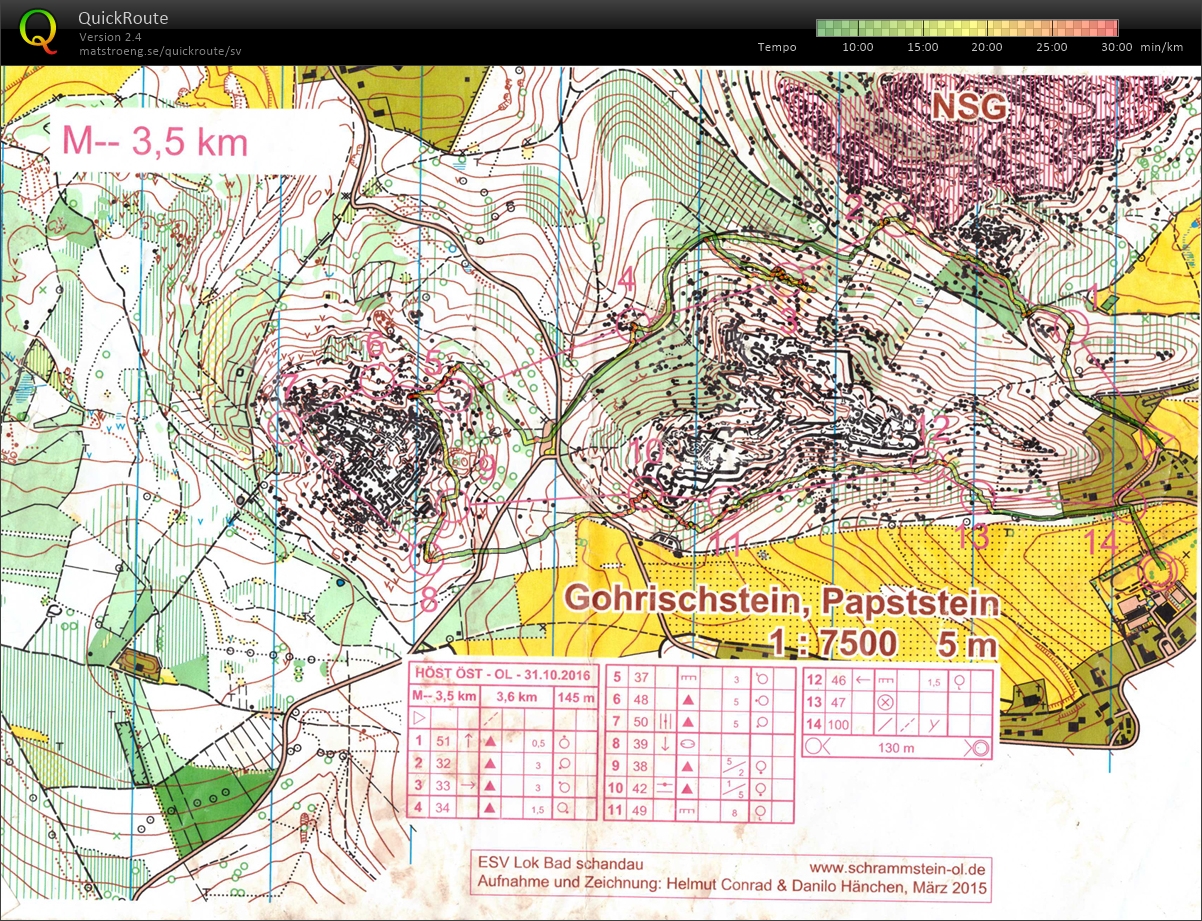 Höst i Öst Gorischstein (31/10/2016)