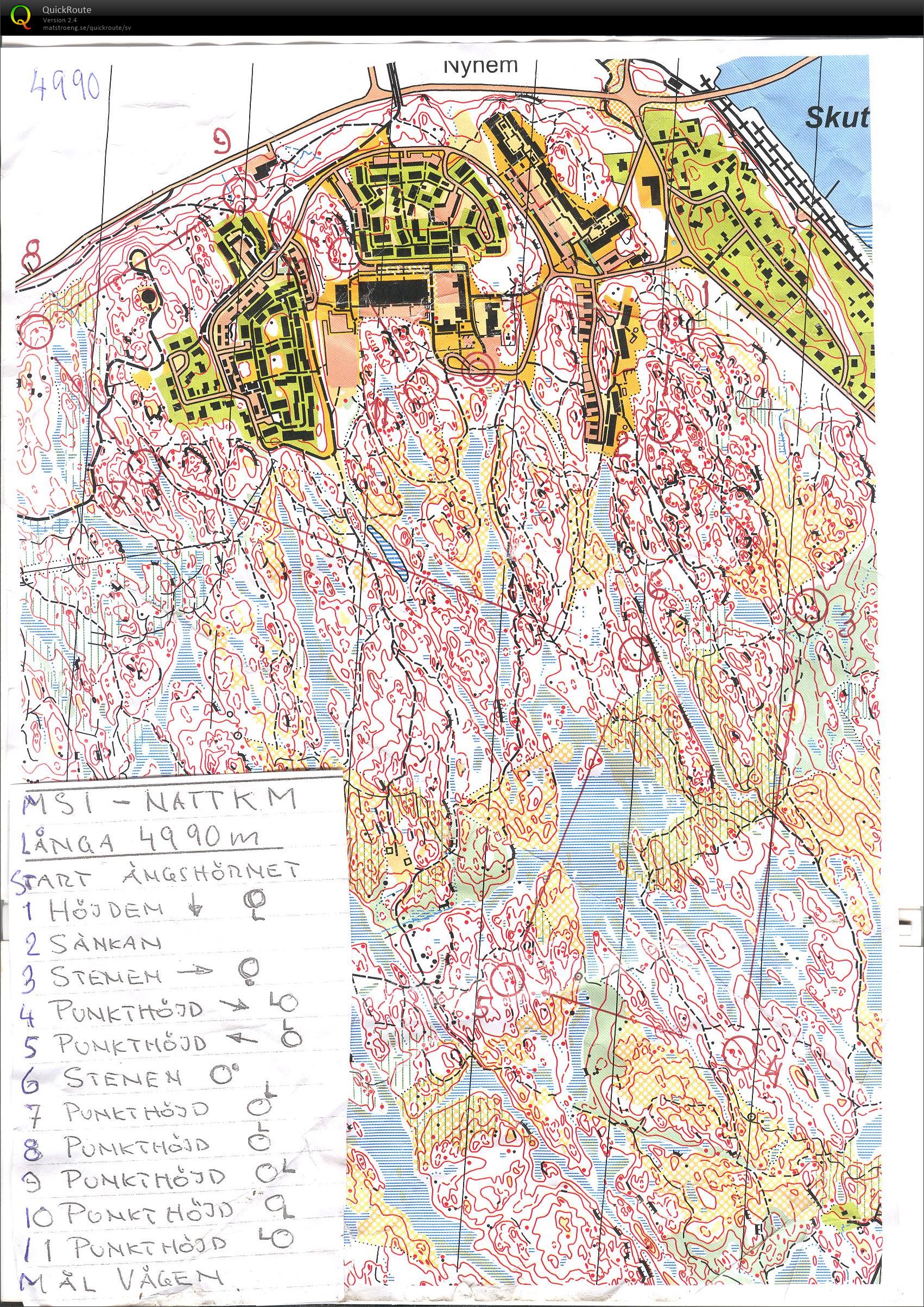 MSI natt-km (16-11-2016)