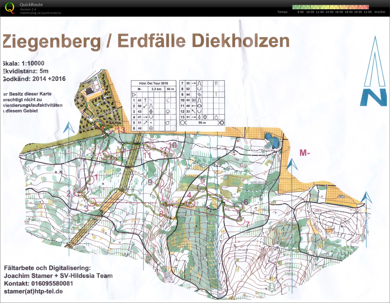 Höst i Öst Ziegenberg (14.11.2016)