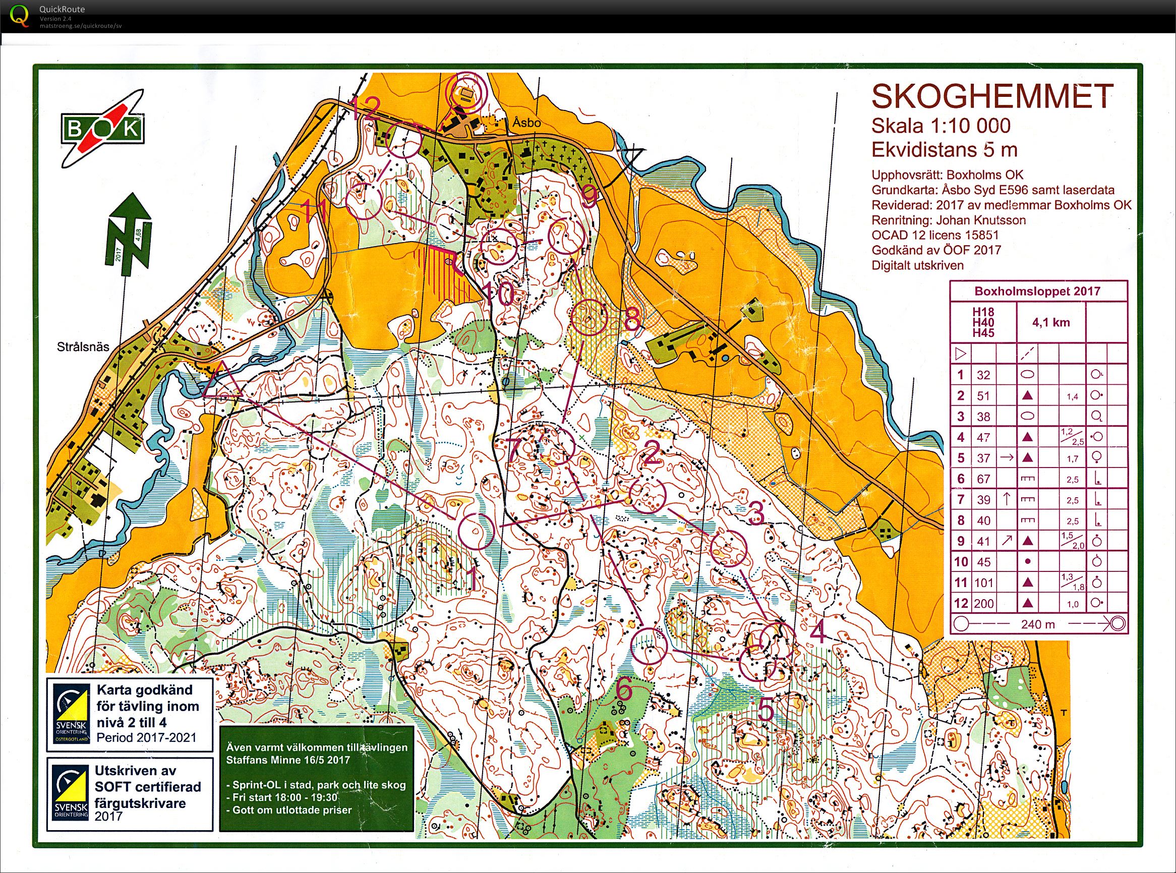 Boxholmsloppet (09/04/2017)