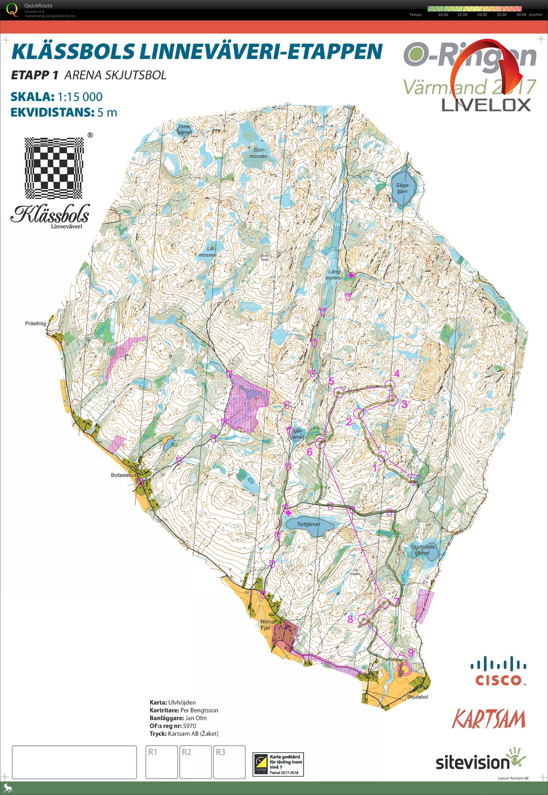 O-Ringen E1 (23.07.2017)