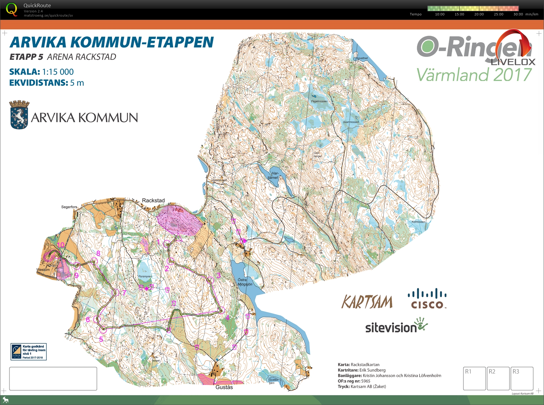 O-Ringen E5 (28.07.2017)