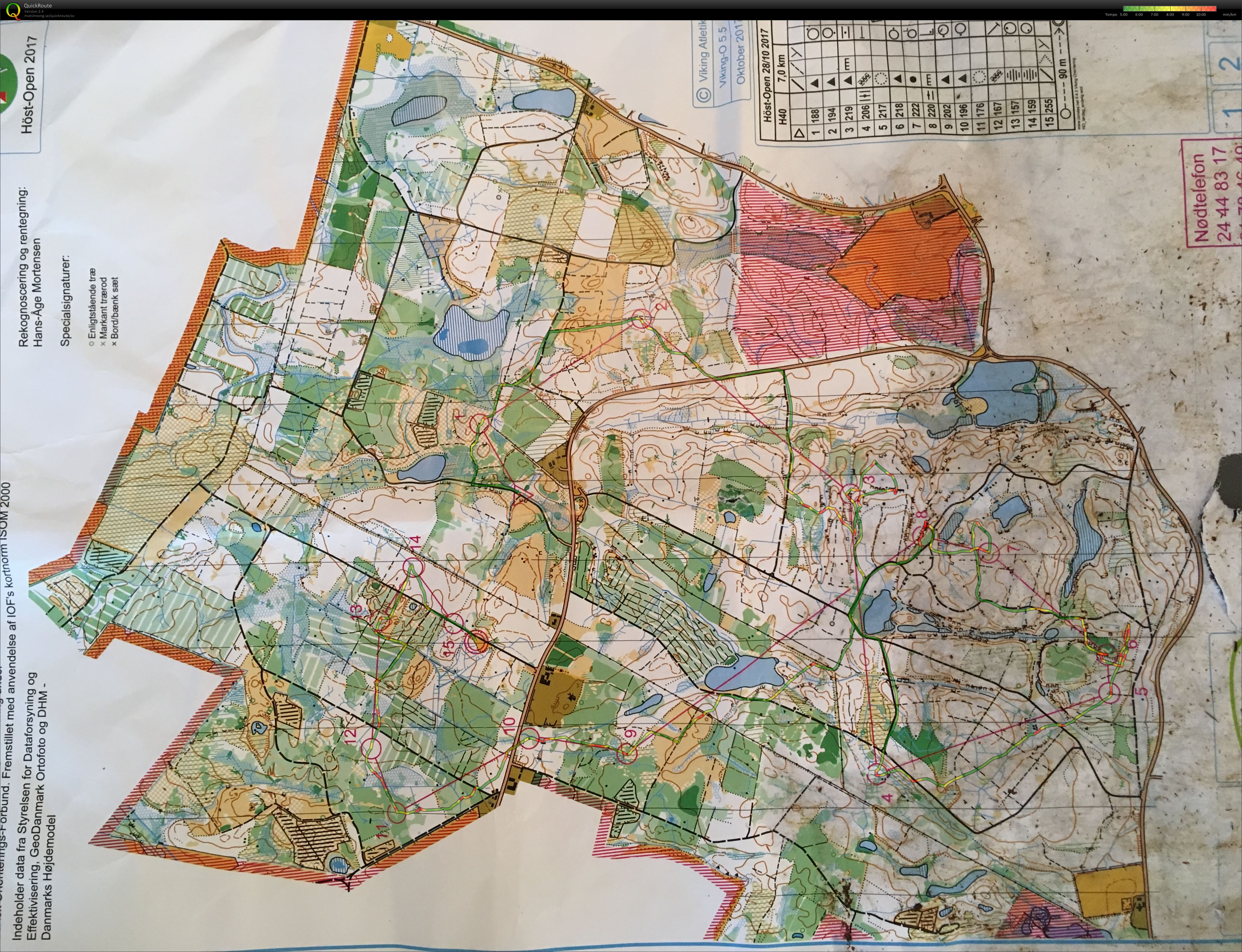 Bornholm 2017 etapp1 (2017-10-28)