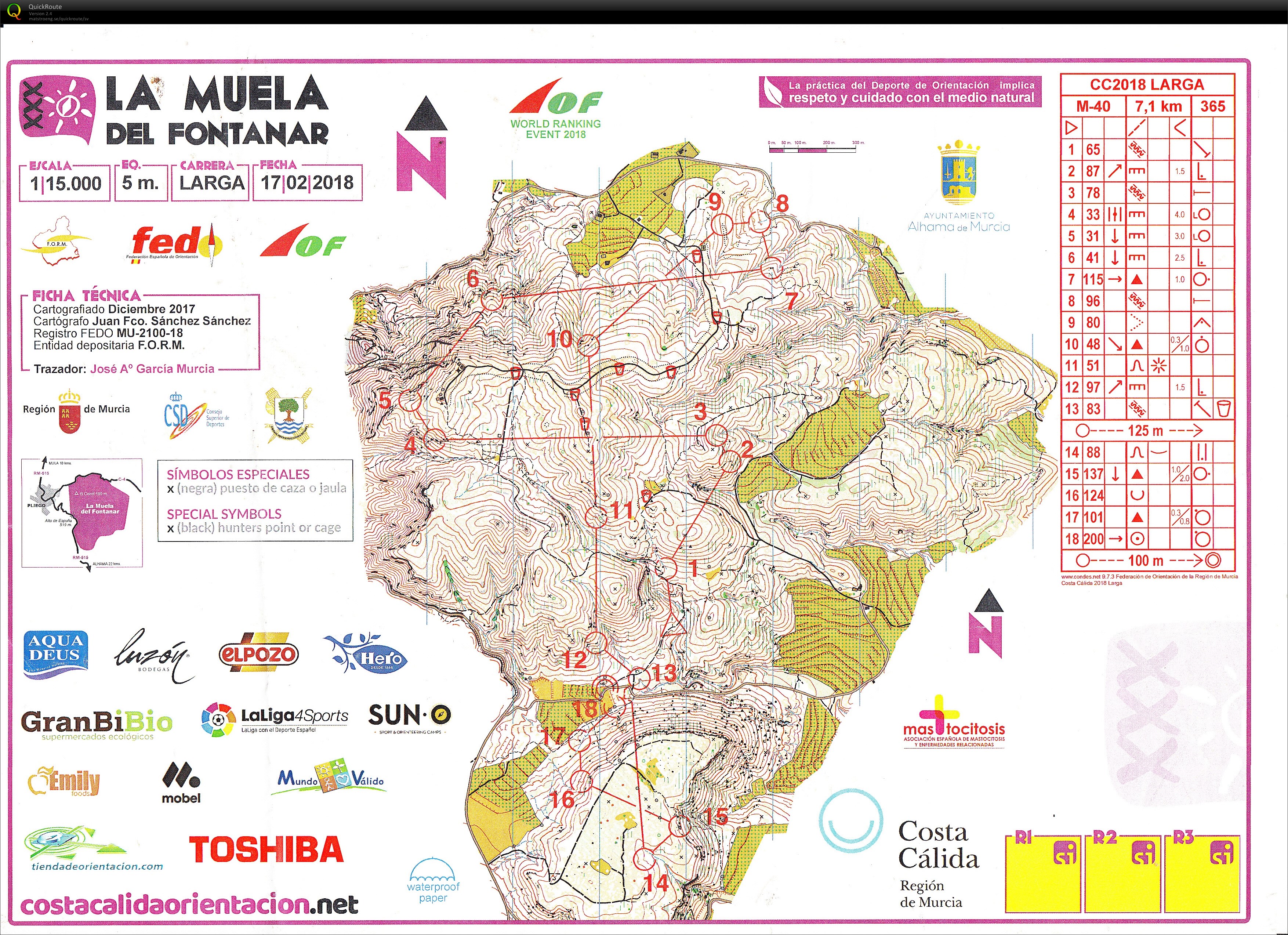 Costa Calida Trophy - Larga (17-02-2018)