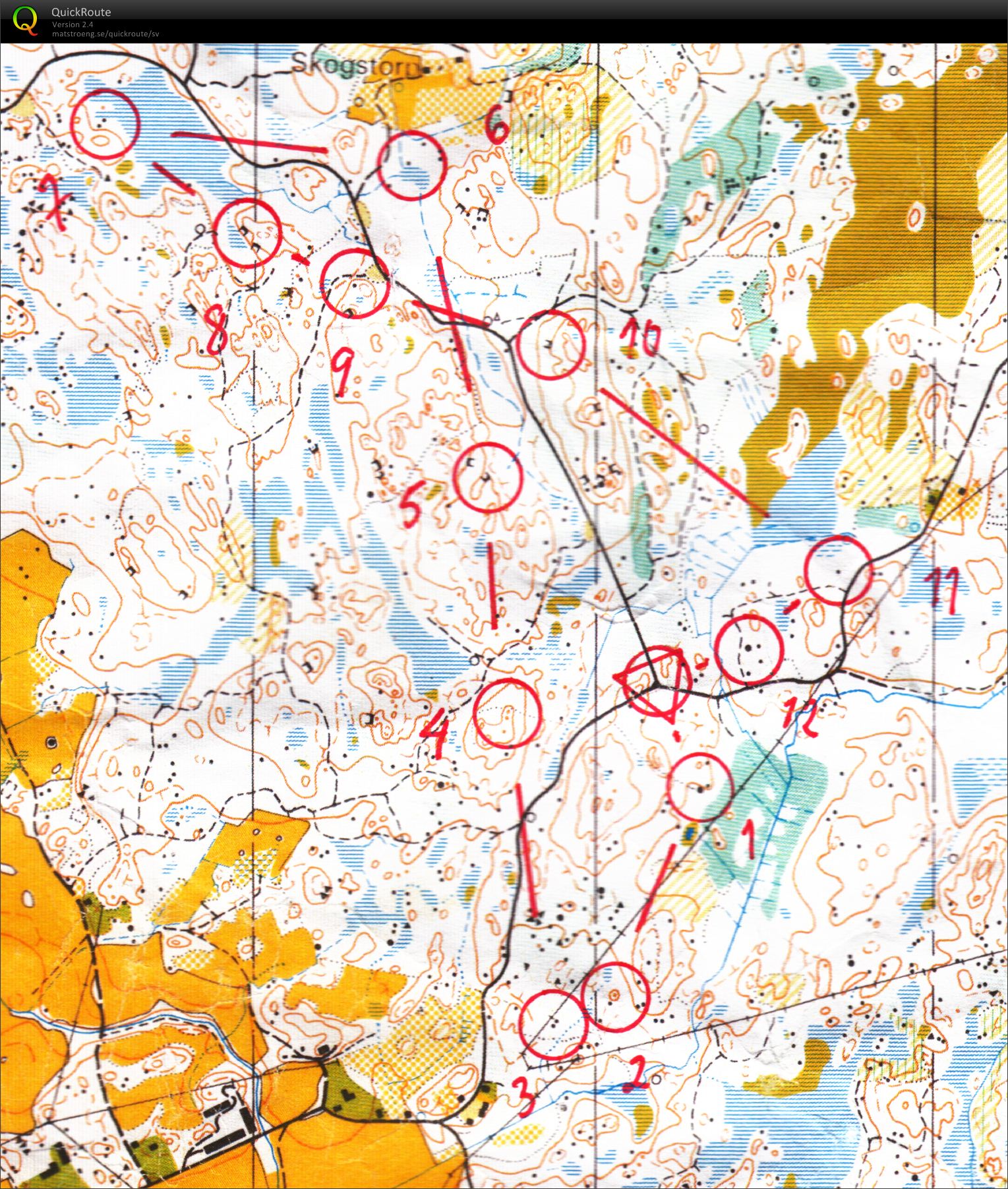 Natt-Cup hos Olle (2013-01-02)