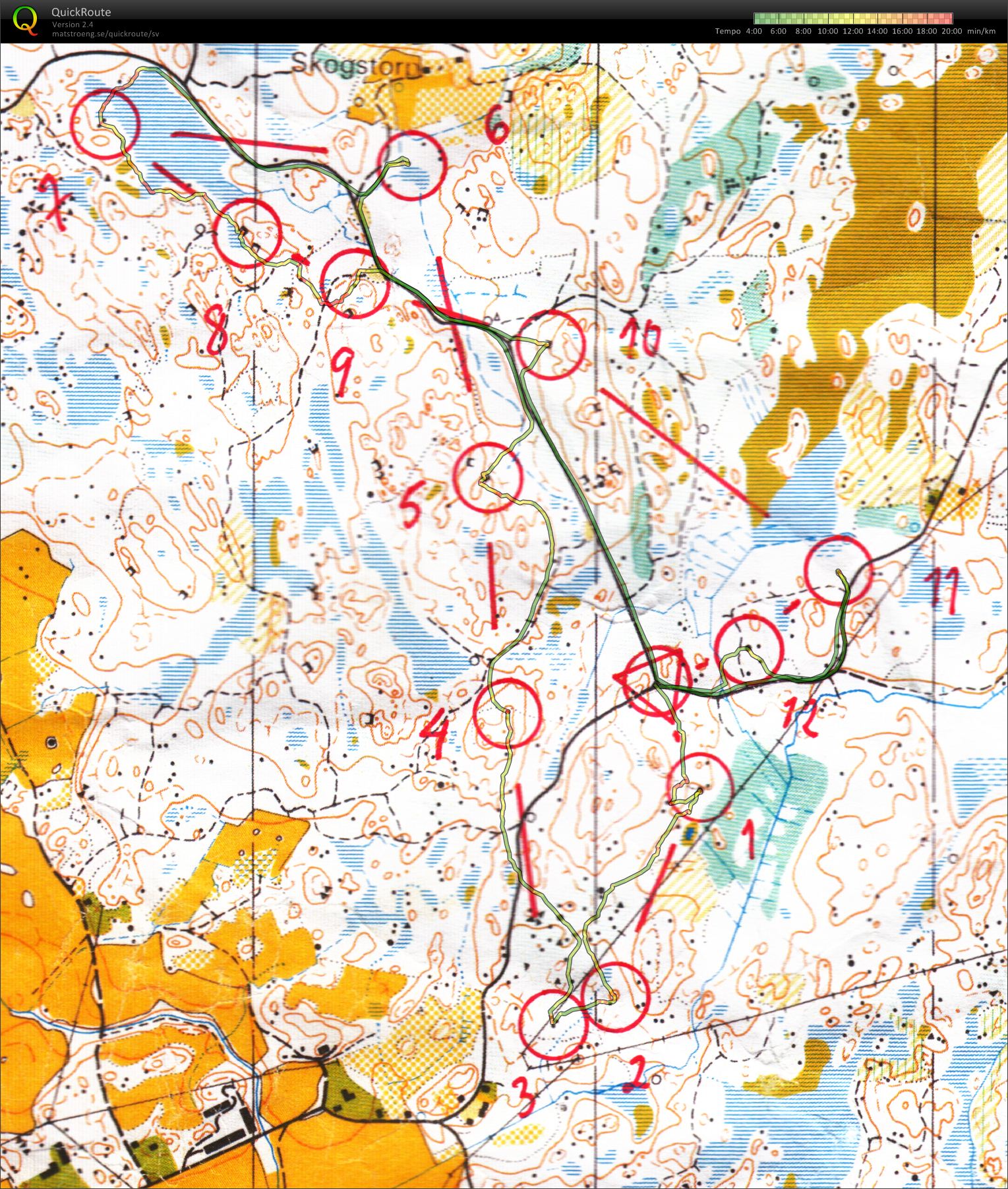 Natt-Cup hos Olle (02-01-2013)