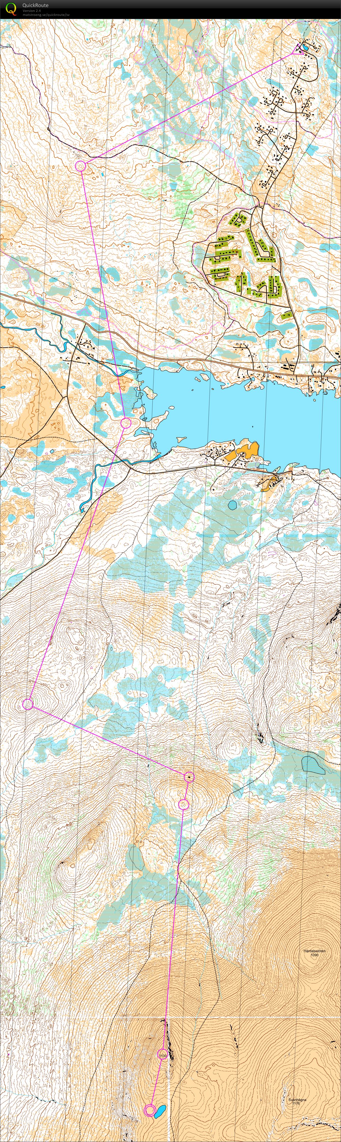 Lofsdalen Övernattnings-OL dag 1 (16-07-2018)