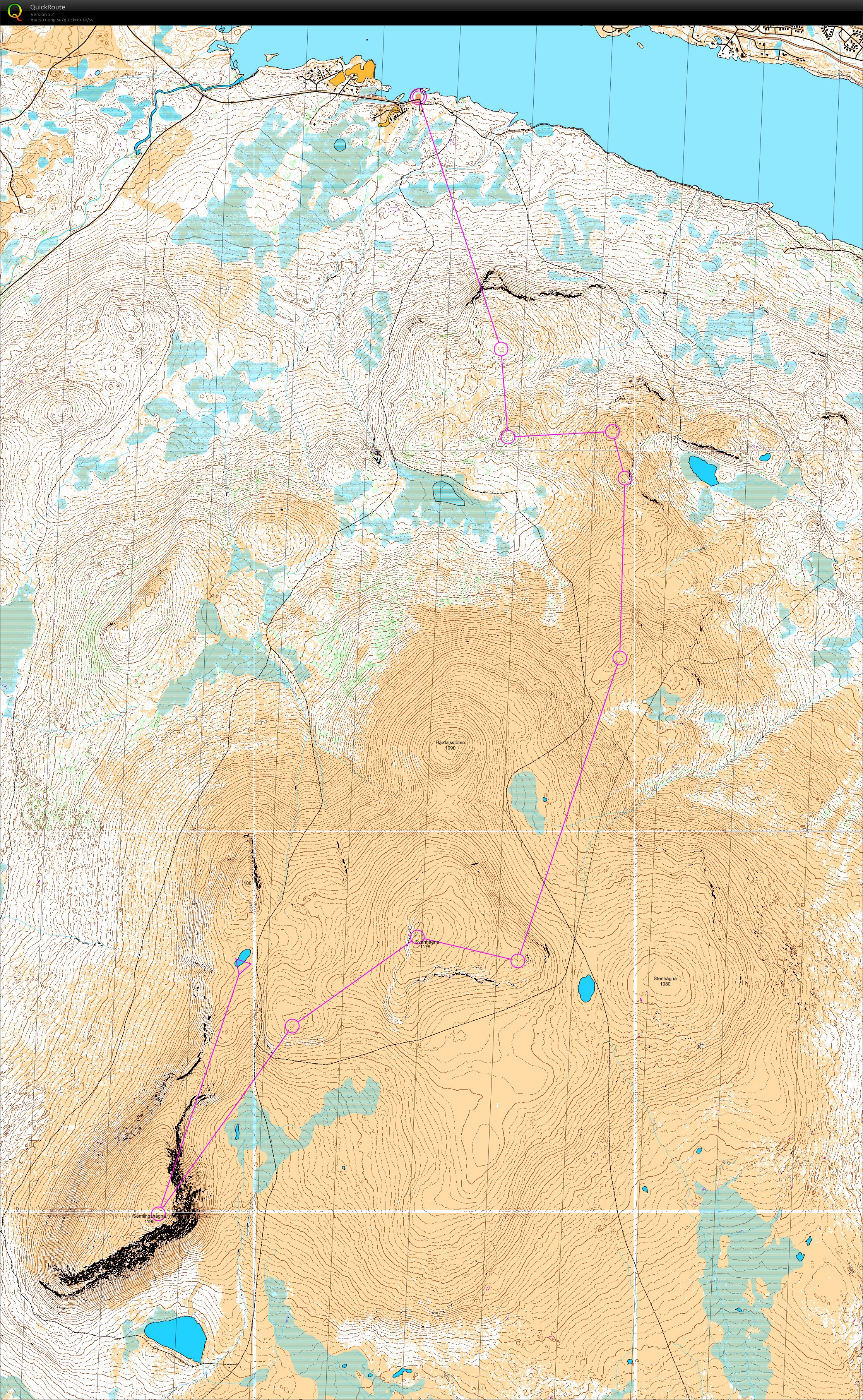Lofsdalen Övernattnings-OL dag 2 (17.07.2018)