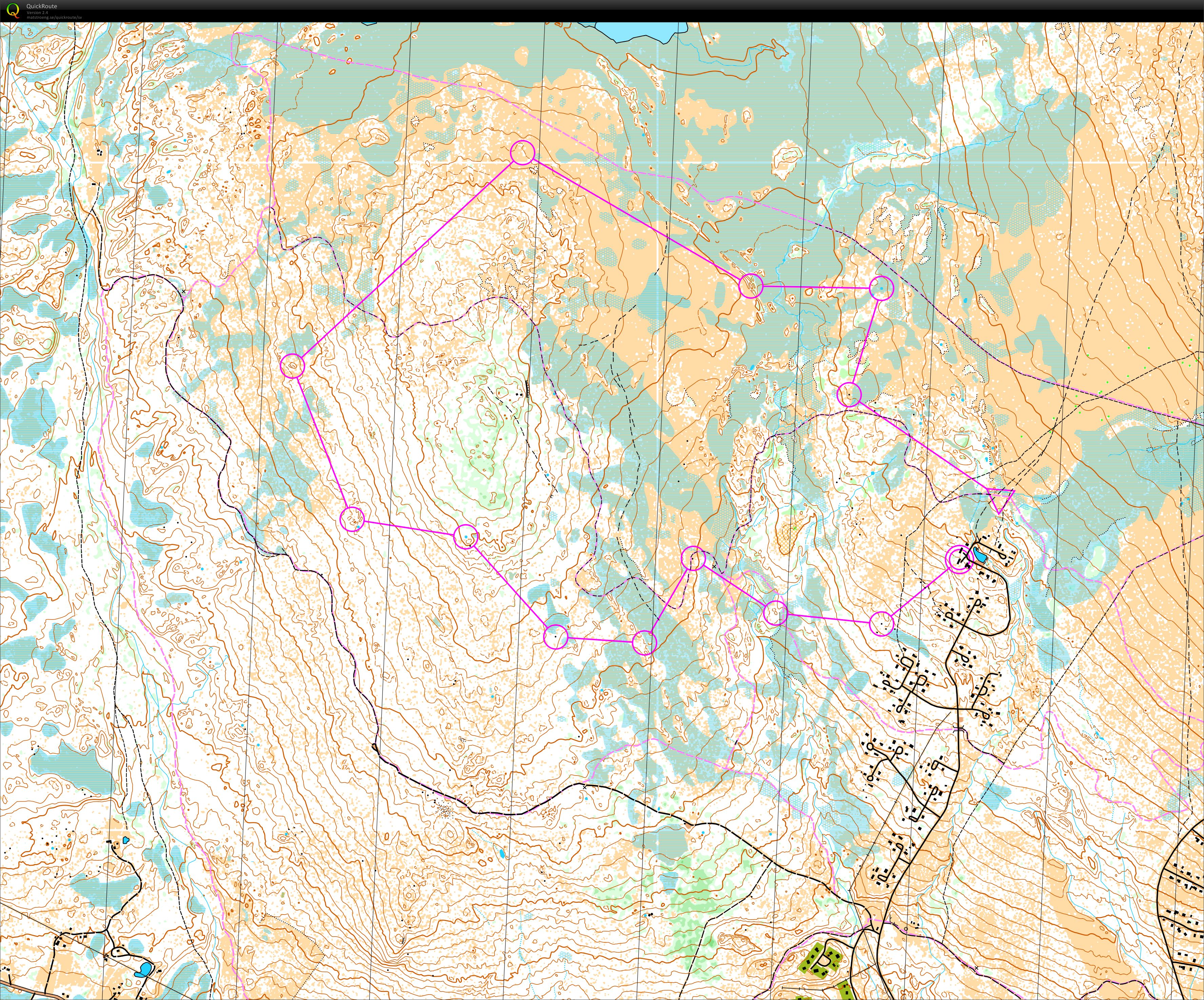 Lofsdalen, rekpass 1 (18/07/2018)