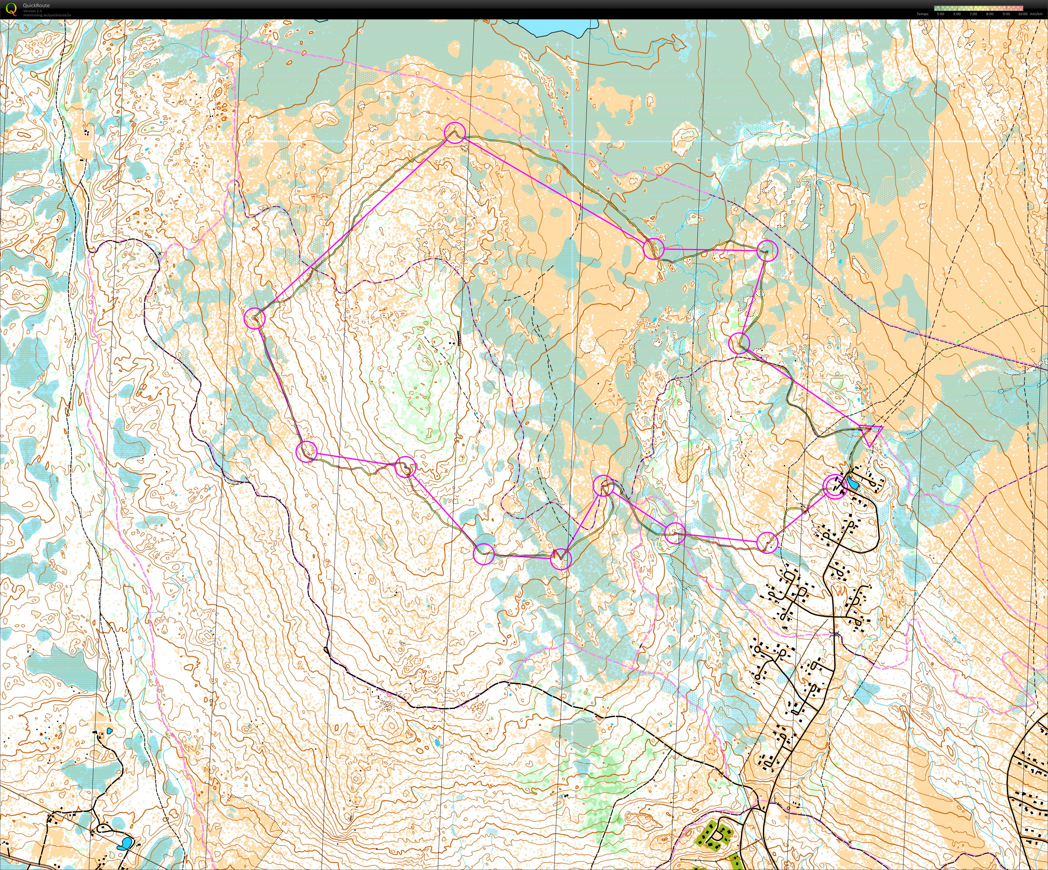 Lofsdalen, rekpass 1 (18.07.2018)