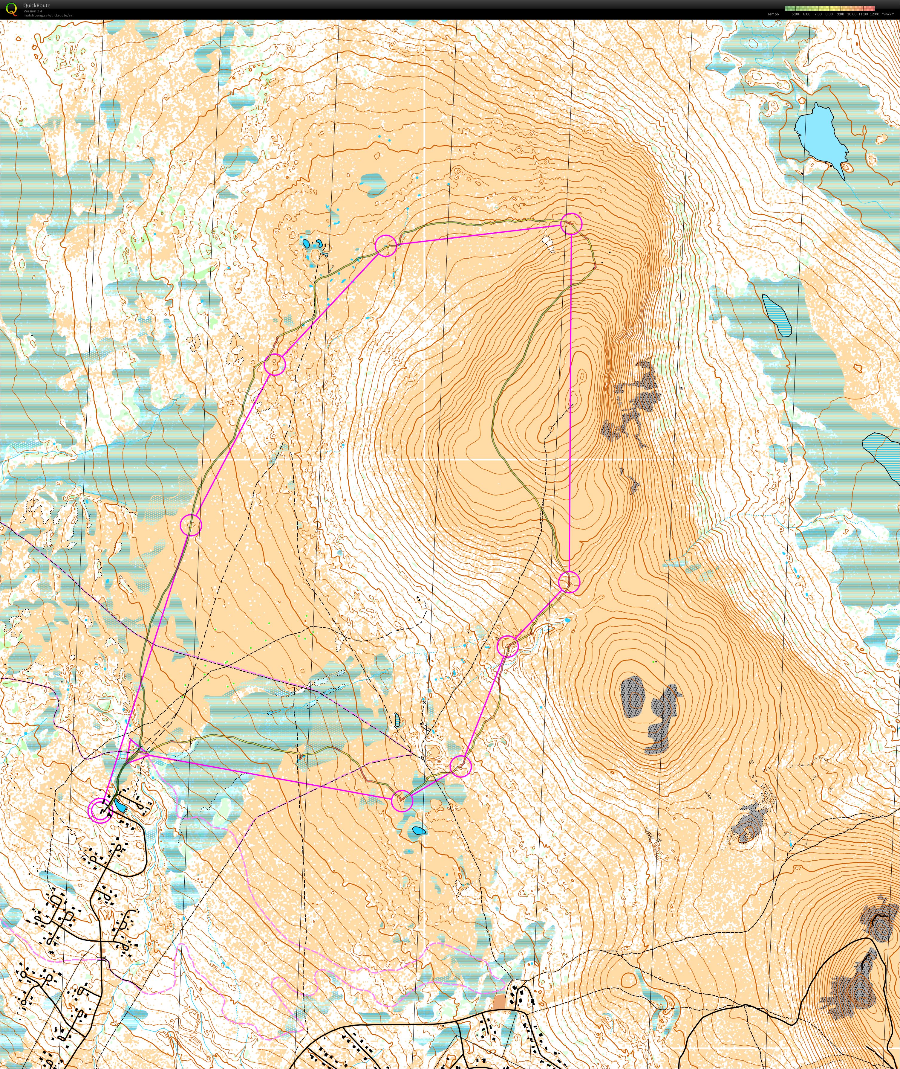 Lofsdalen rekpass 2 (19-07-2018)