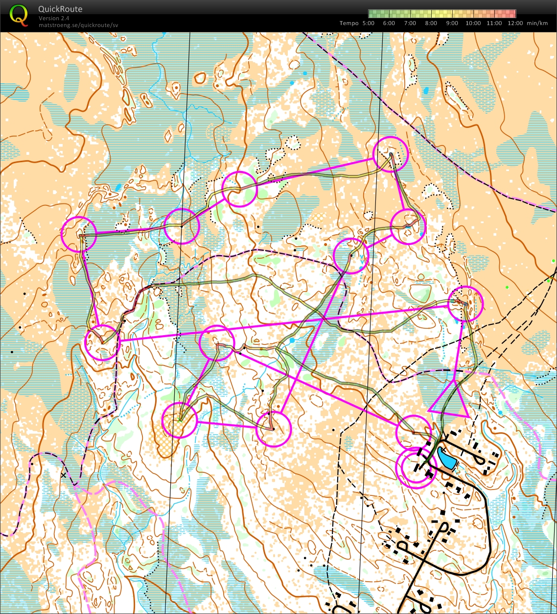 Lofsdalen - uthängning Gubbanan (20.07.2018)