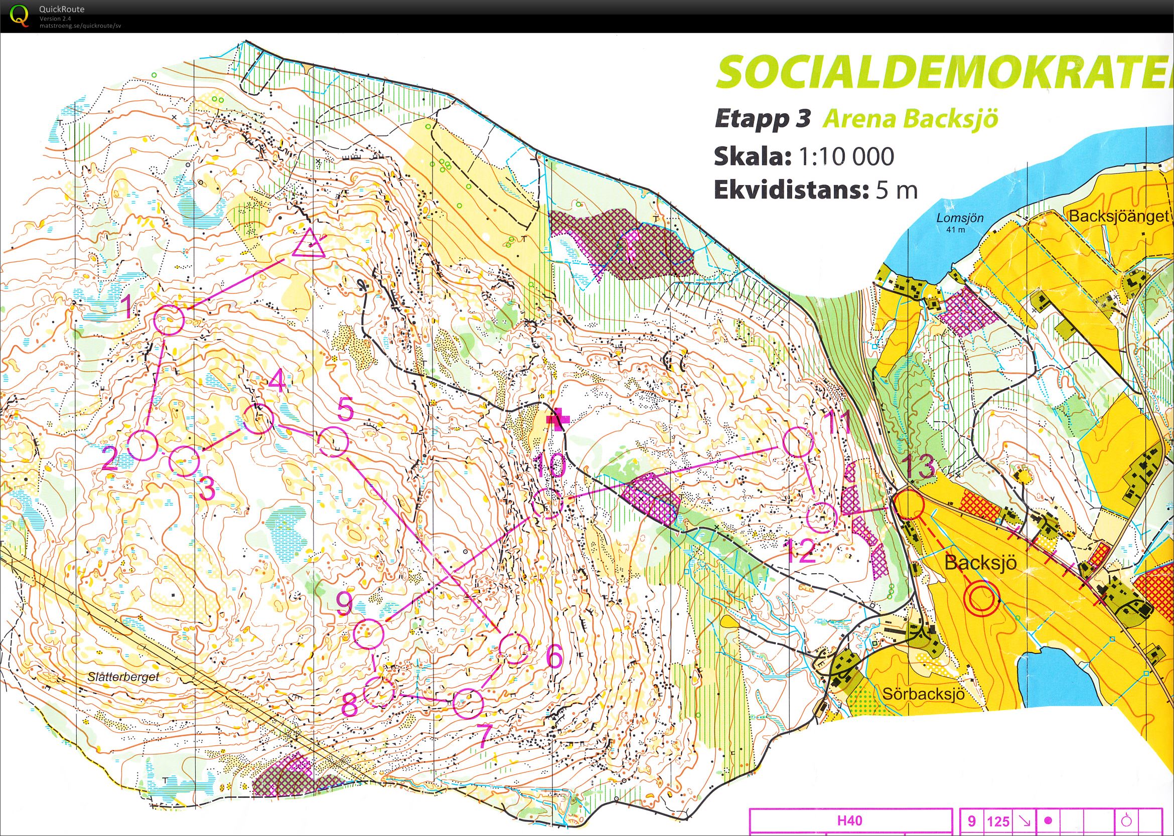 O-ringen Höga Kusten 2018 - E3 (2018-07-25)