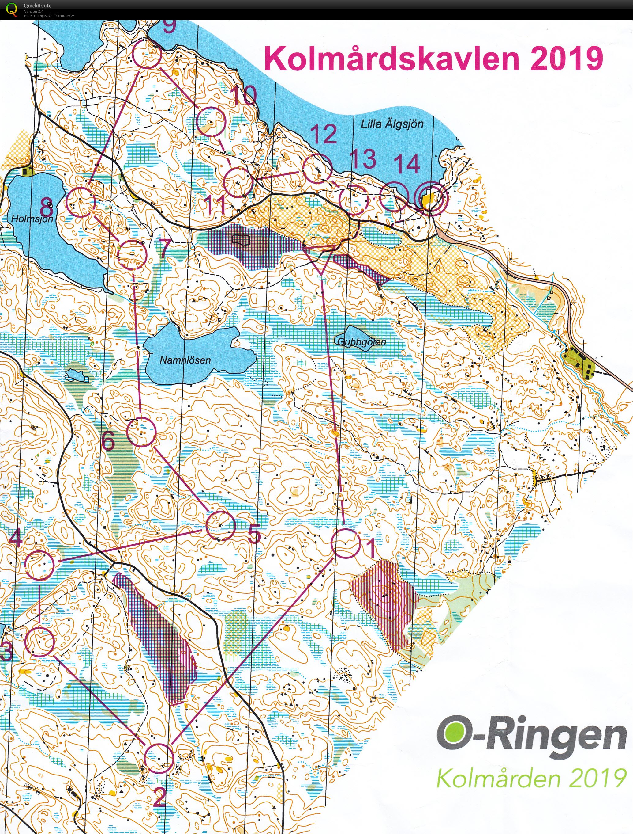 Kolmårdskavlen 2019 (07-04-2019)