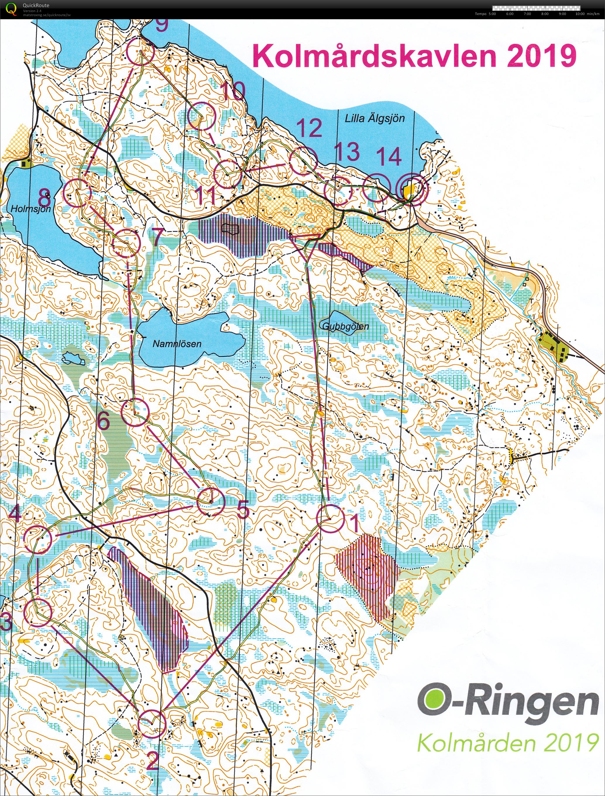 Kolmårdskavlen 2019 (07/04/2019)