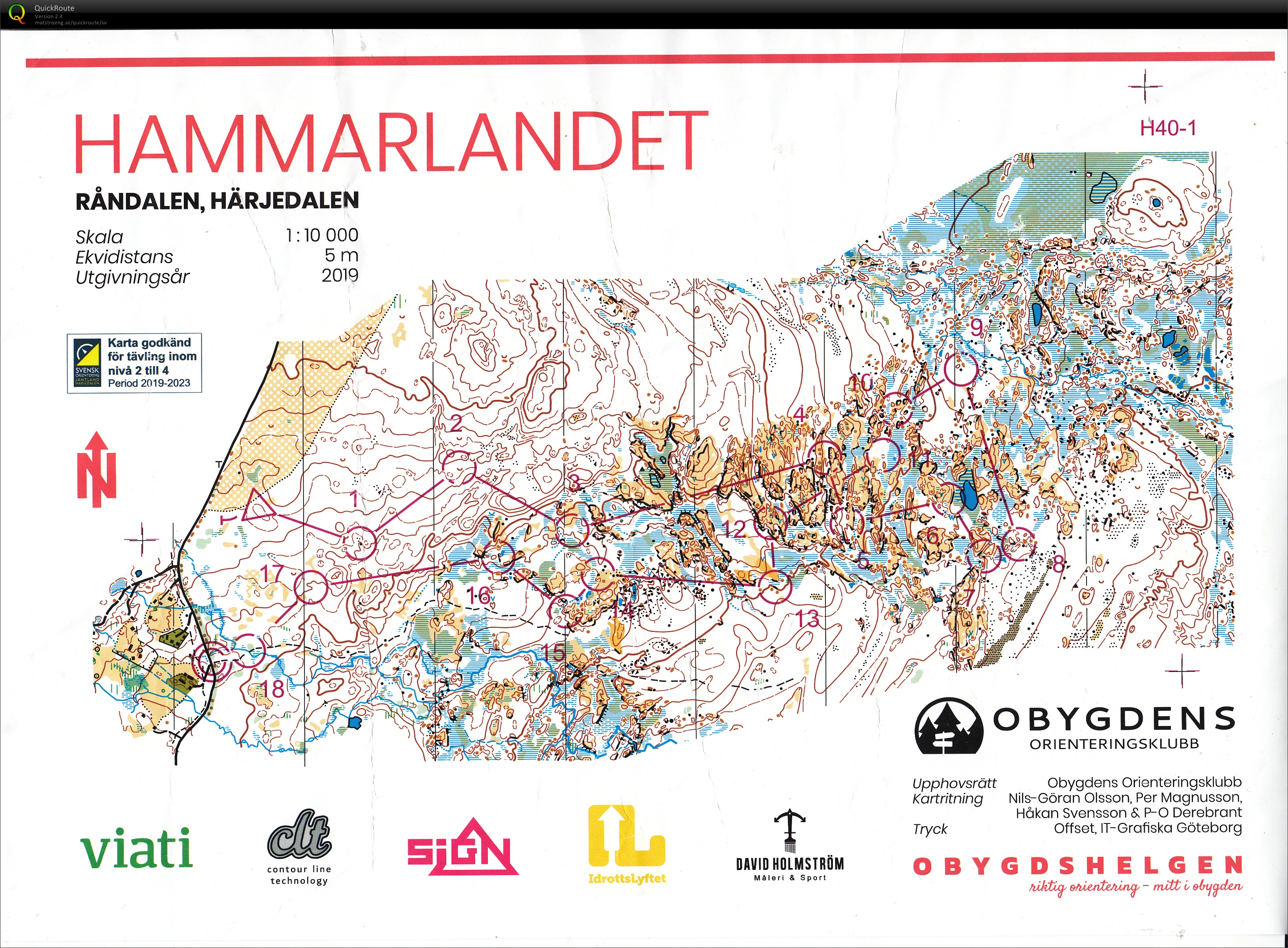 Obygdshelgen, Dag 1 medel (03/08/2019)