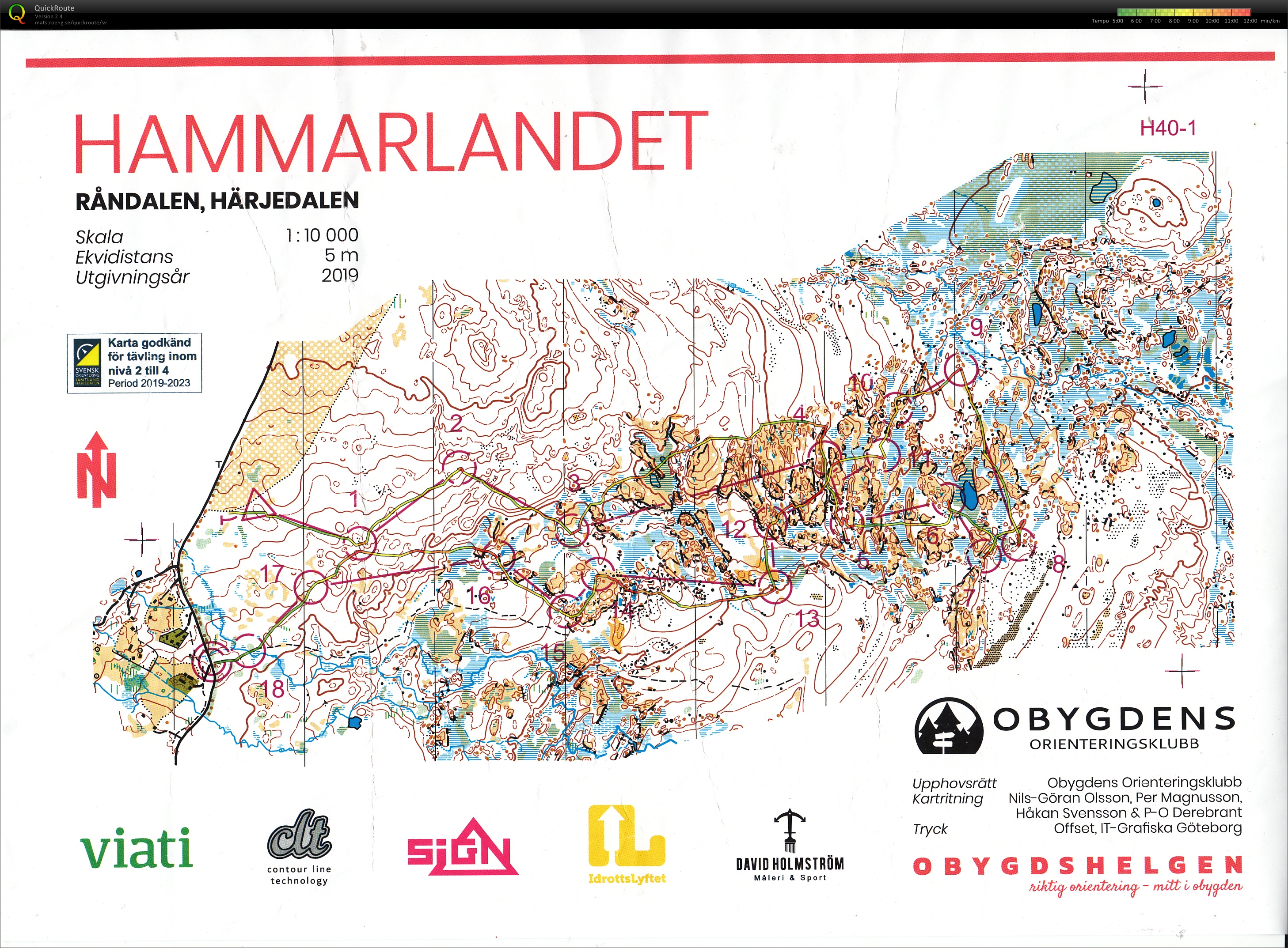 Obygdshelgen, Dag 1 medel (03-08-2019)