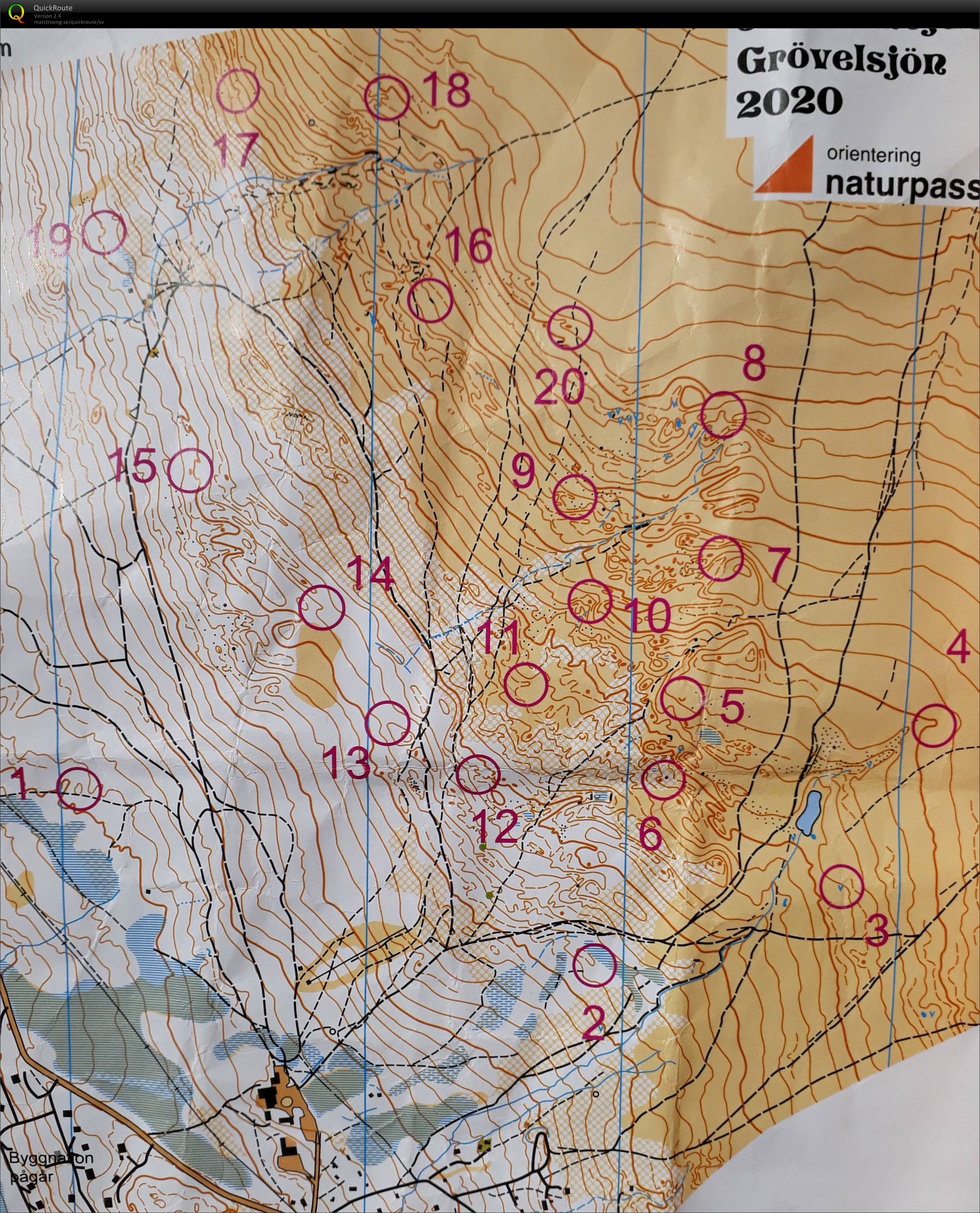 Naturpasset Grövelsjön - Jakobshöjden (2020-08-01)