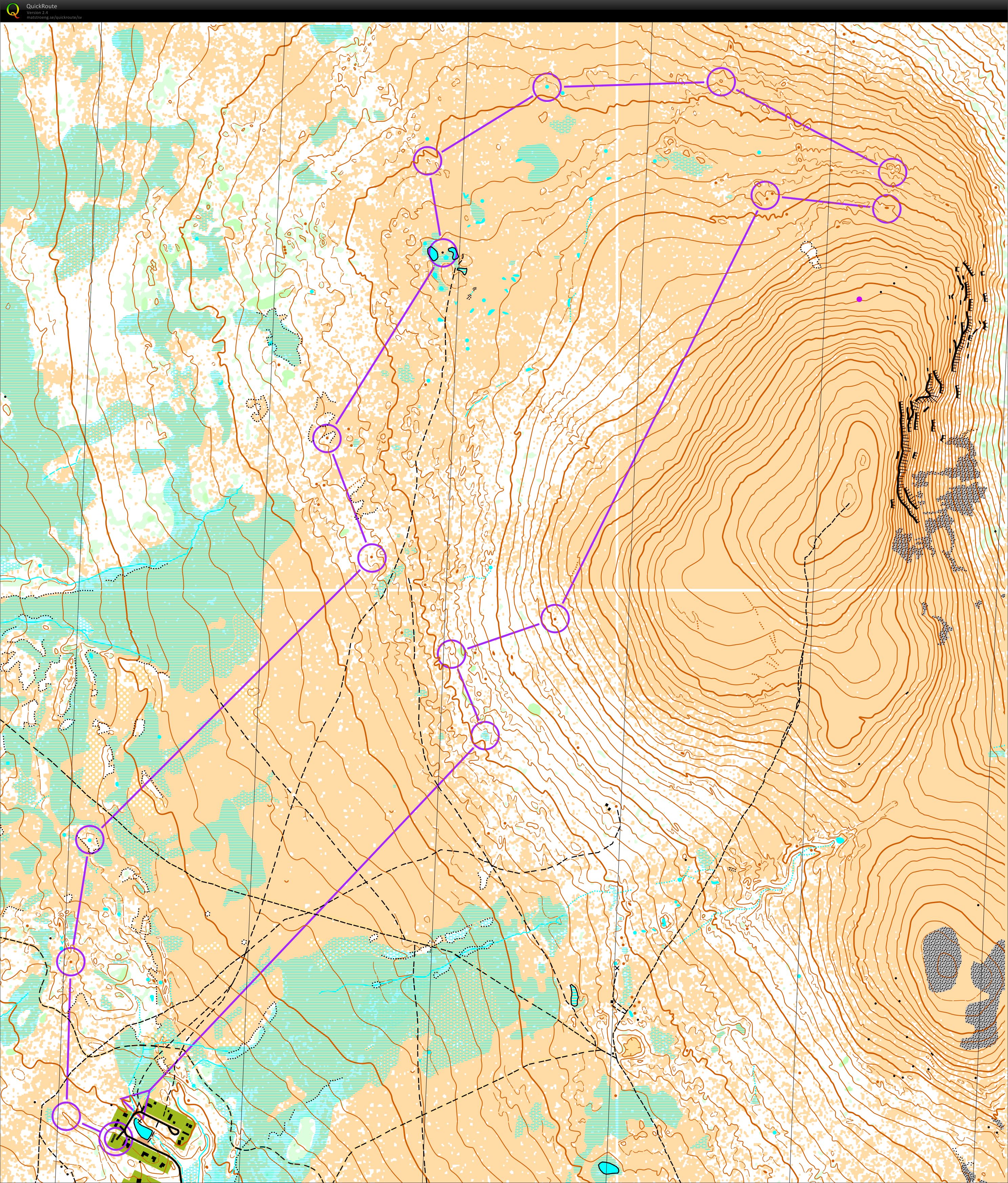 OL-träning Lofsdalen (04-08-2020)