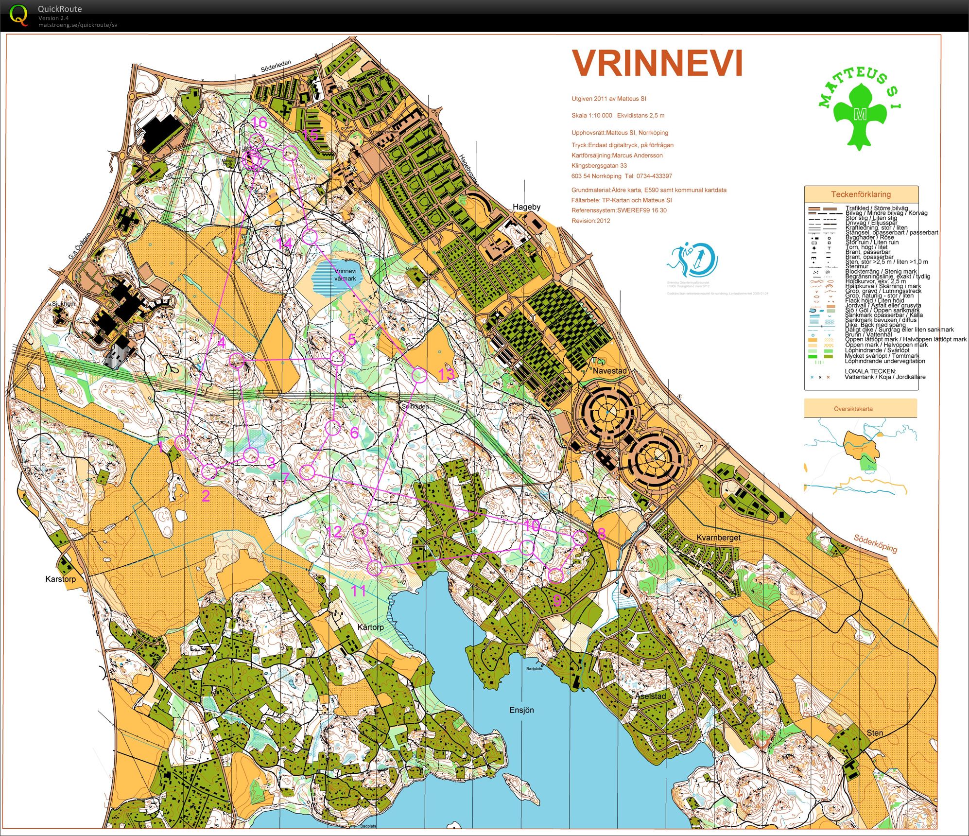 Re-run av Motala Kretsmasterskap, del 1, 9 km (2012-03-17)