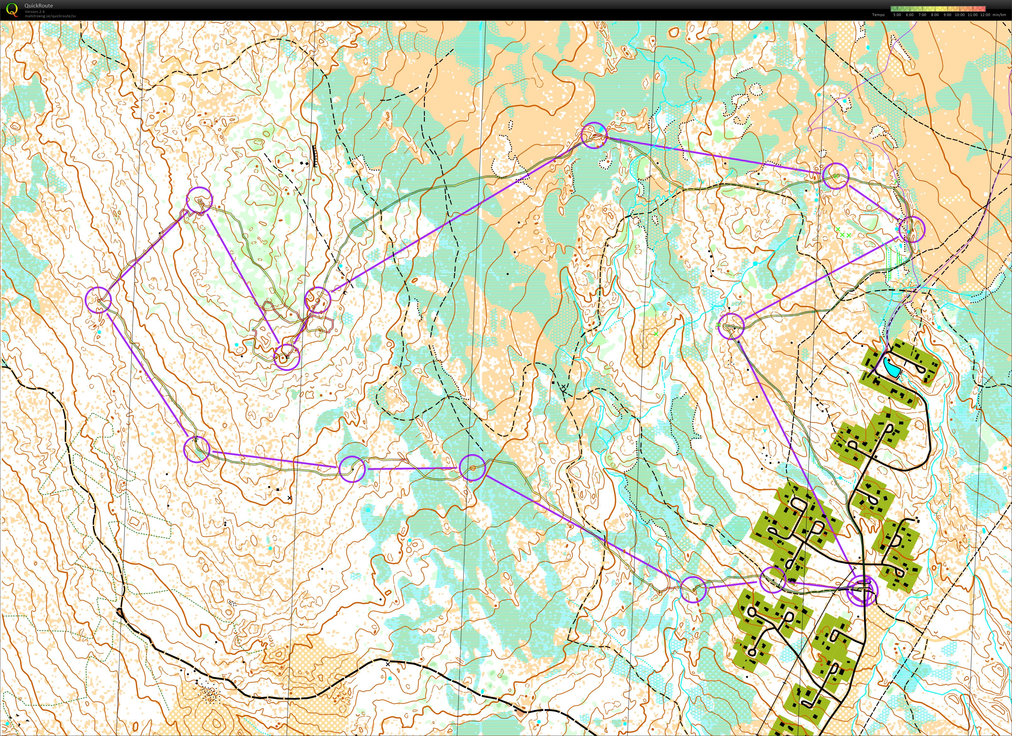 Kvarnåsen Open, Lofsdalen (2021-08-05)