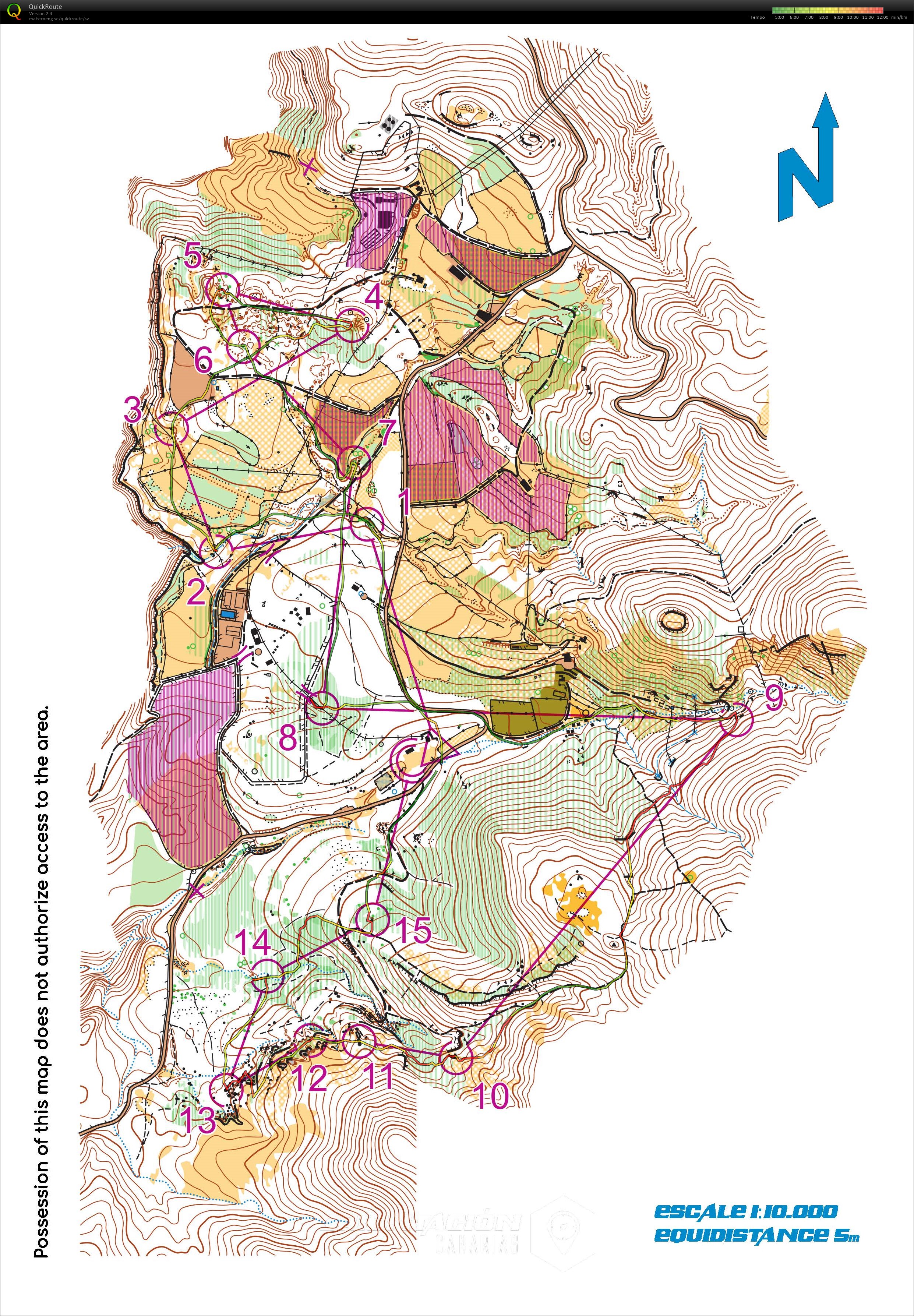 Träning Llanos de la Pez (2022-02-23)