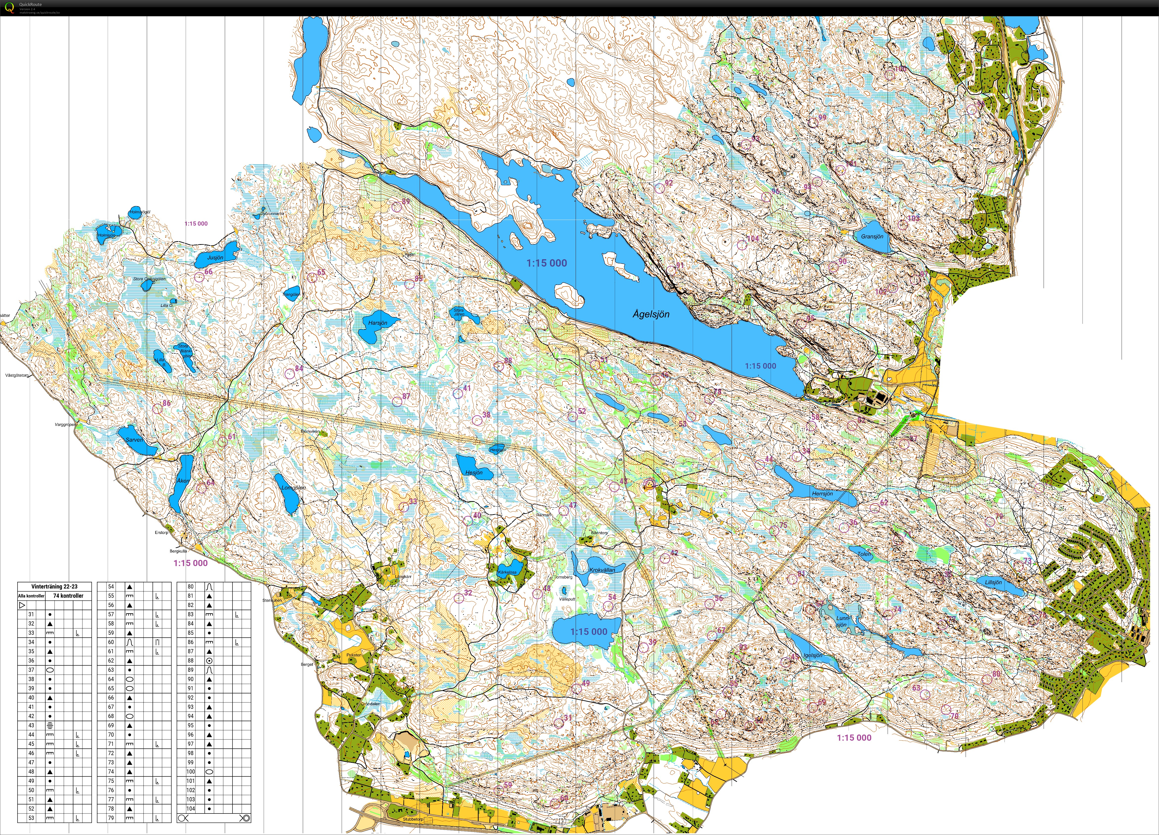 MSI Söndagsträning 04 DEC 2022 (2022-12-04)