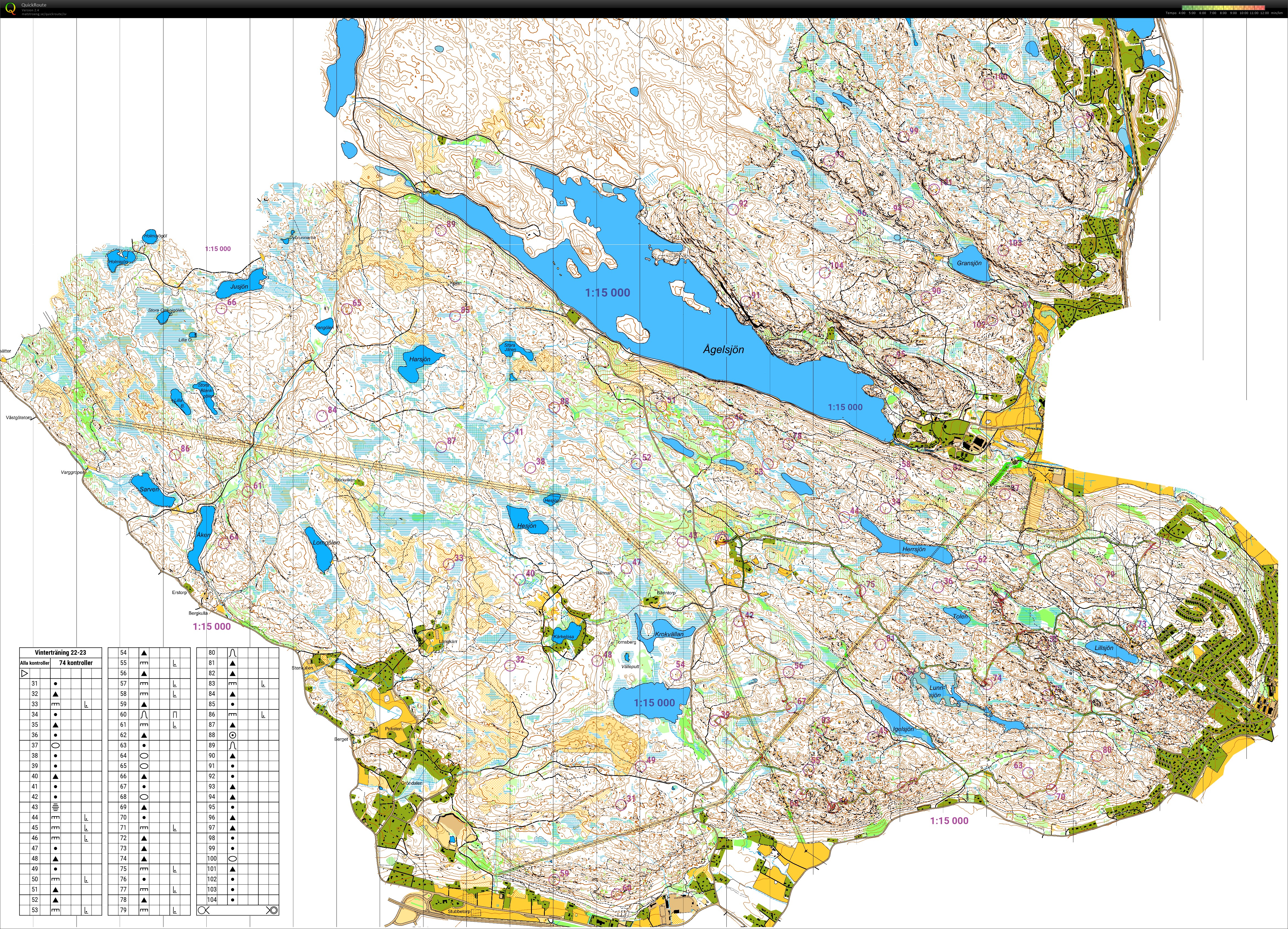 MSI Söndagsträning 04 DEC 2022 (2022-12-04)