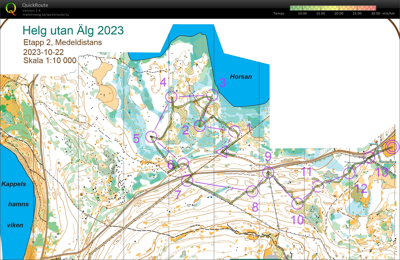 Helg utan älg etapp 2 (2023-10-22)