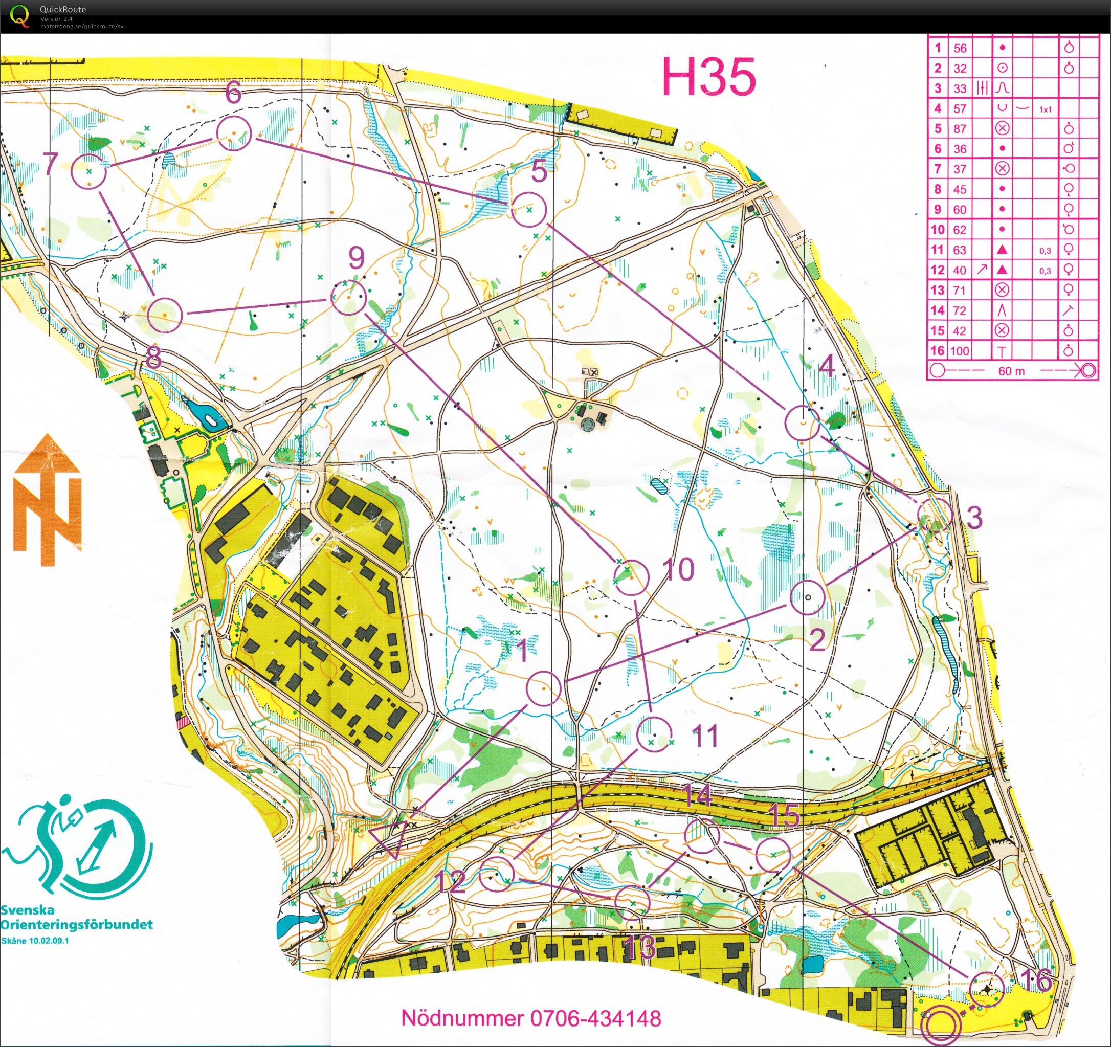 Tre Skåningar och en Dansk 2013, E4 (16.06.2013)