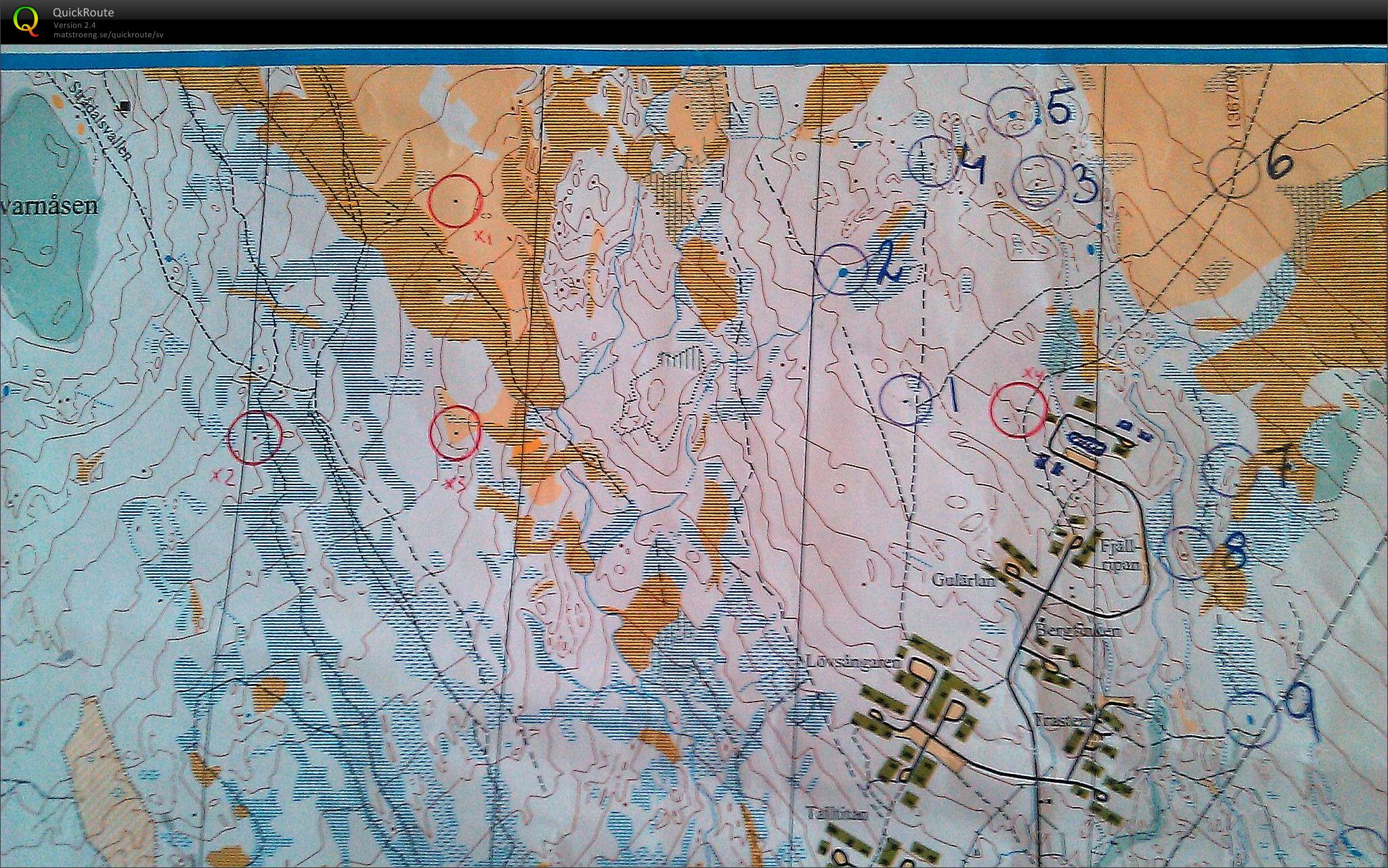 Träning Lofsdalen (2) (06-07-2013)