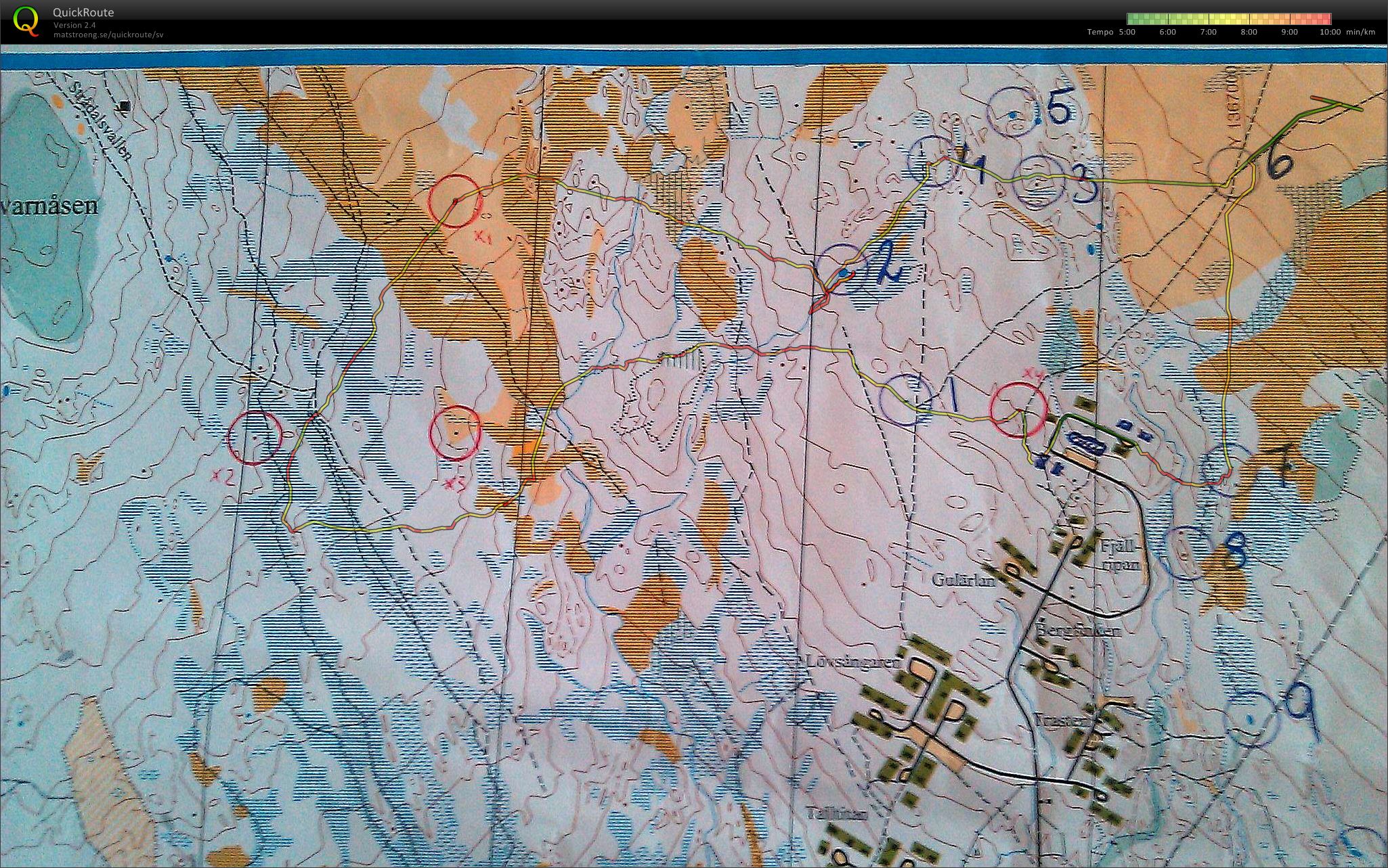 Träning Lofsdalen (2) (06/07/2013)