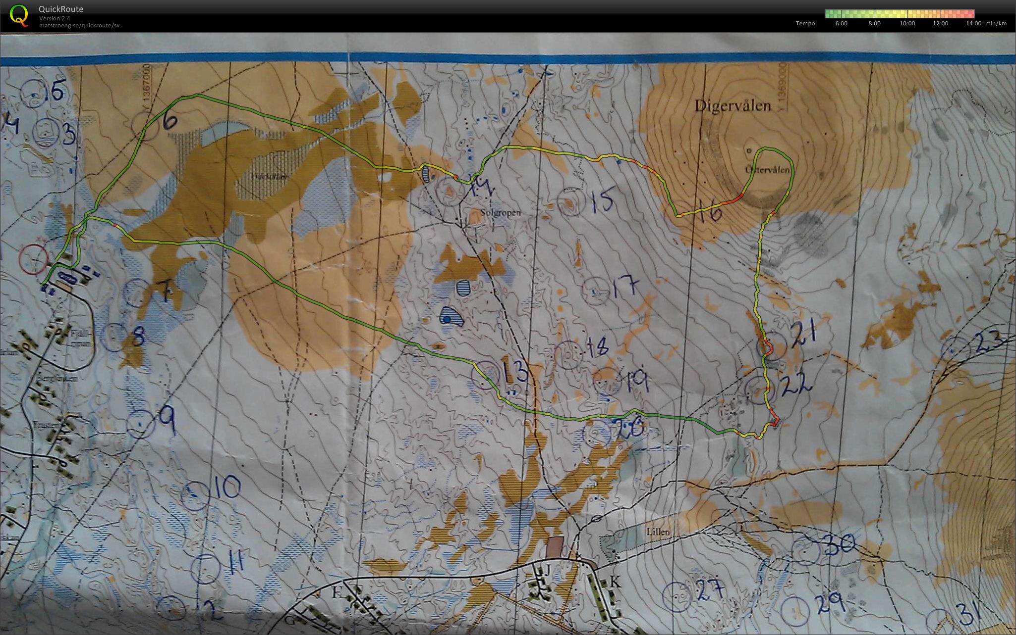 Träning Lofsdalen (3) (07.07.2013)